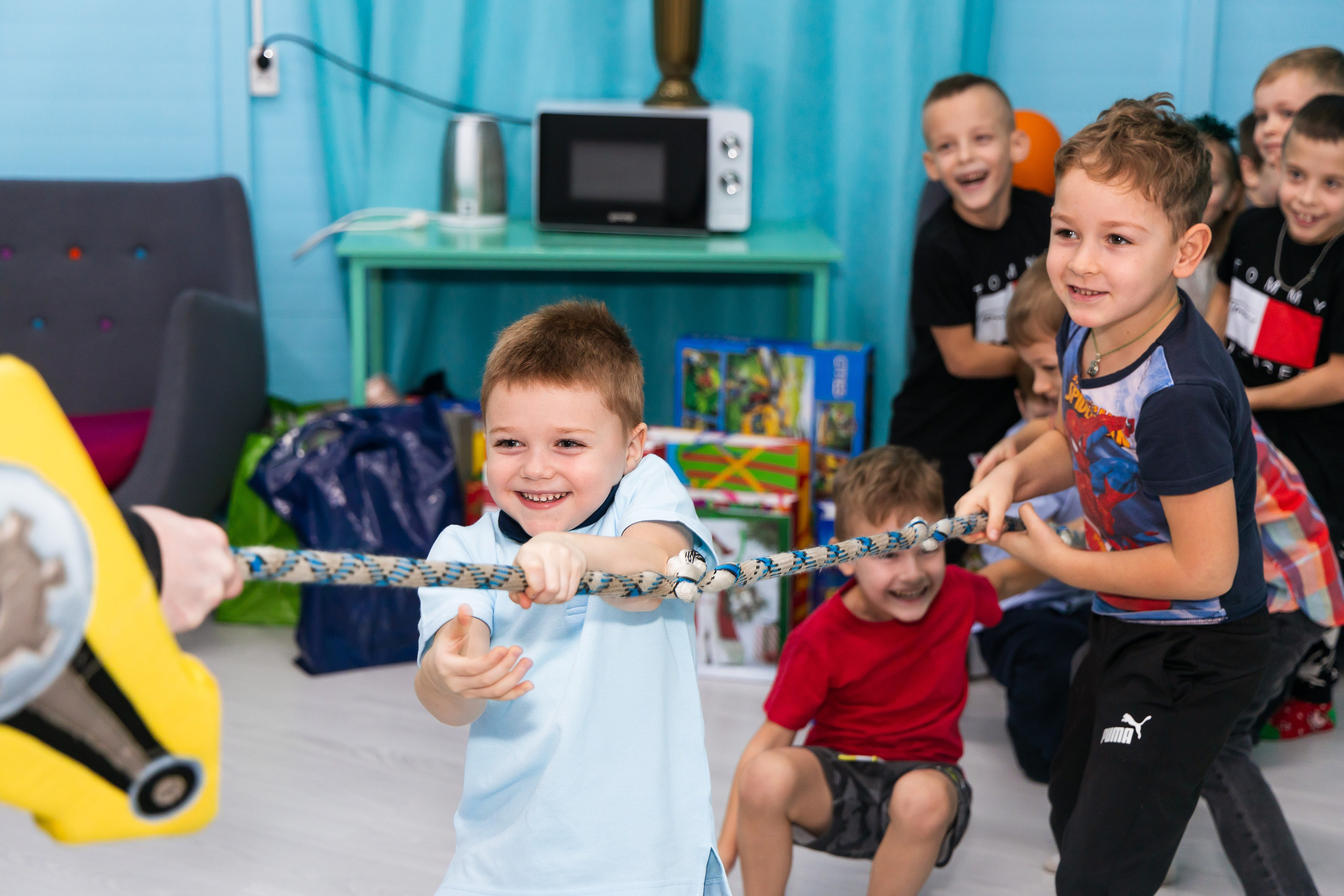 День Рождение в Дети при деле. Свадебный фотограф в городе Подольск МО и Москва Крылова Ирина