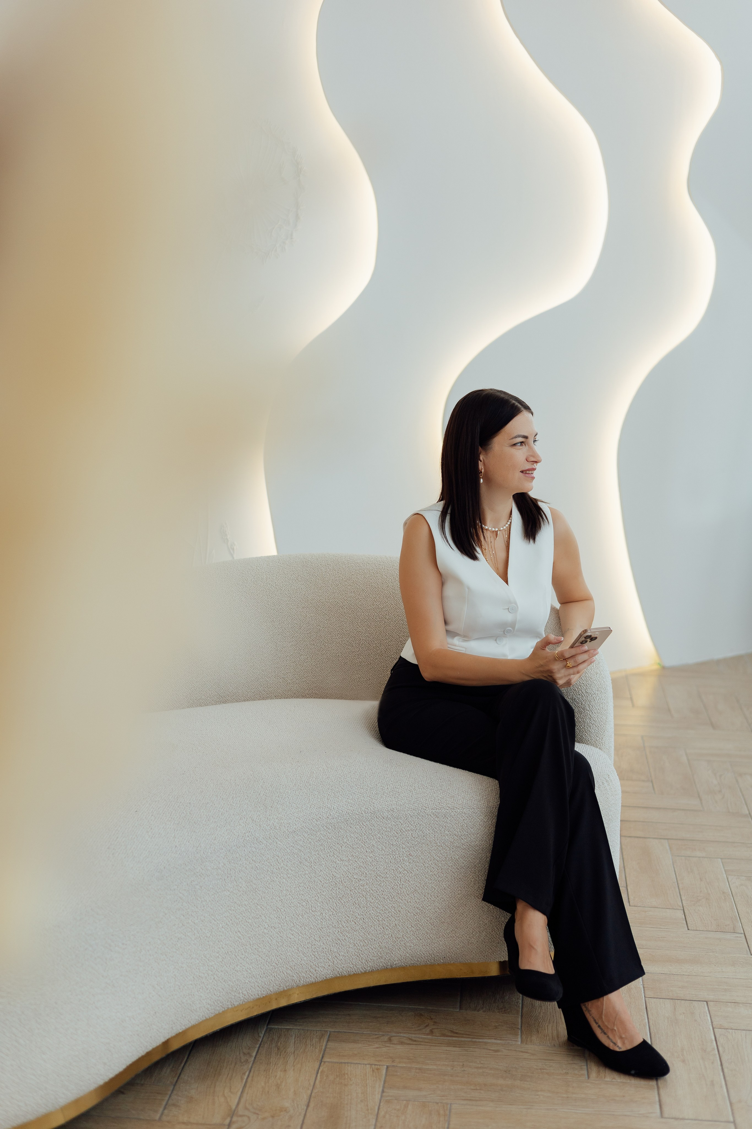 Олеся — дизайнер украшений ручной работы (контент съёмка). Психолог, фотограф Мария Черницкая