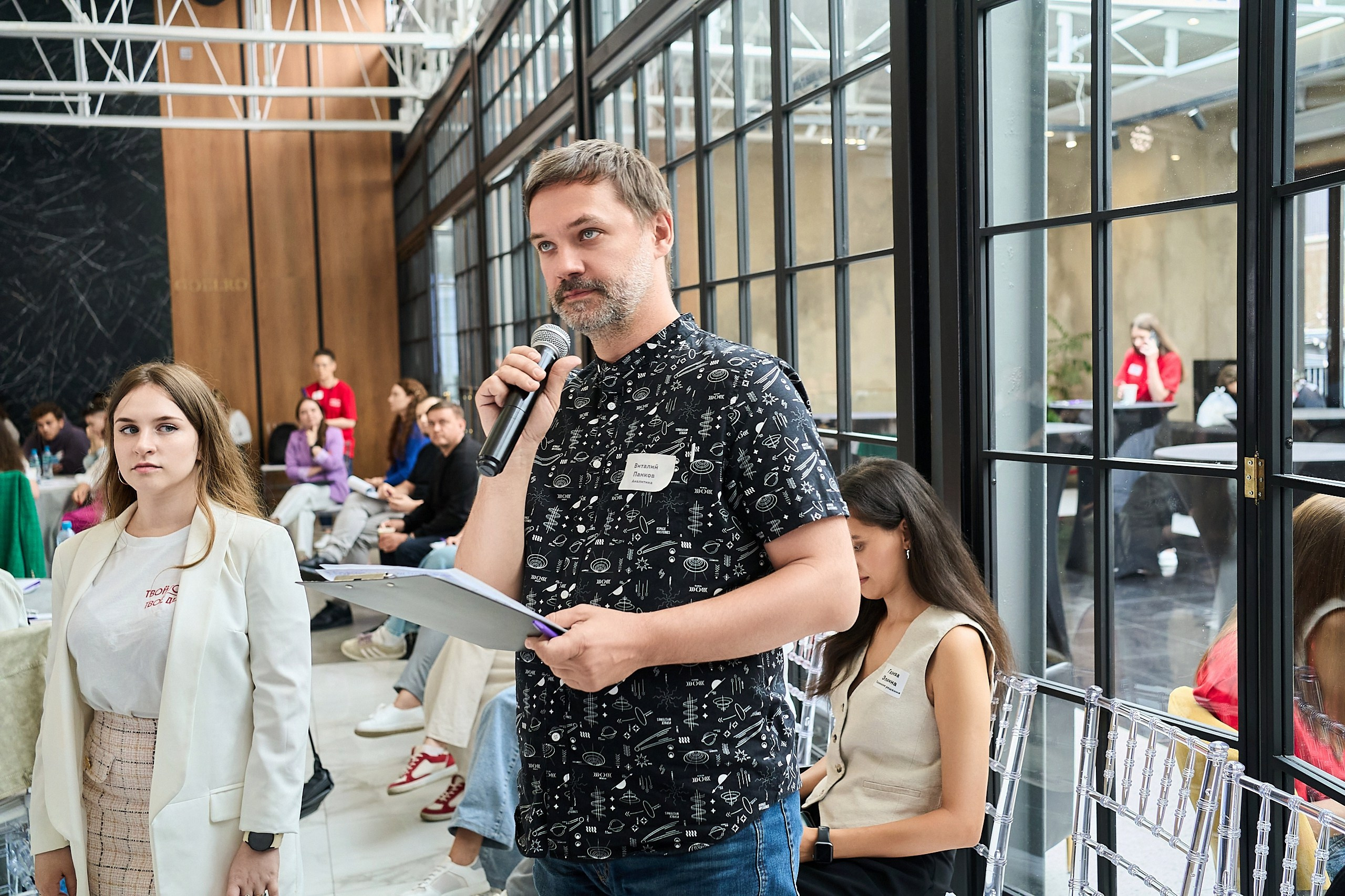 Стажировка Правительства Москвы — Отборочный этап IT-стажеров. Фотограф и Видеограф в Москве. Олег Корушев