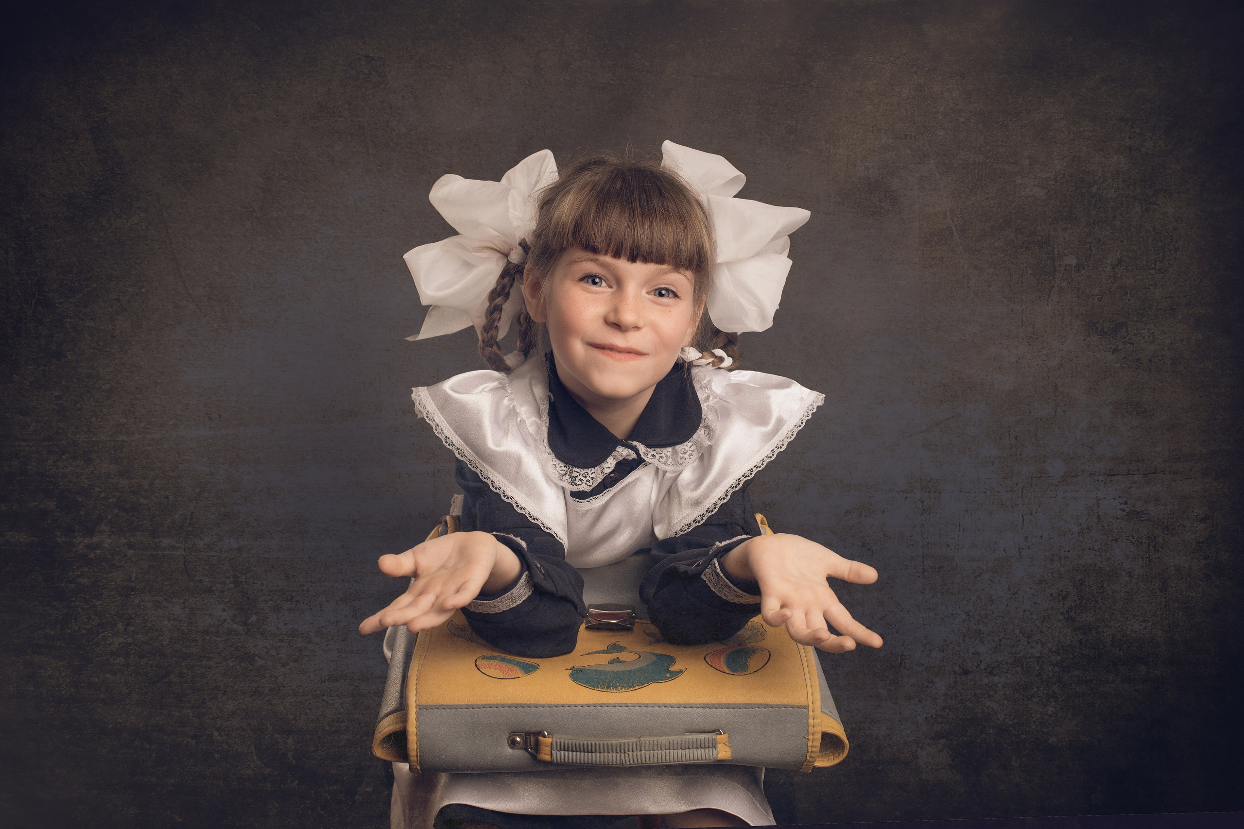 Эмилия ретро-съемка. Фотограф Саратов Юлия Петрова