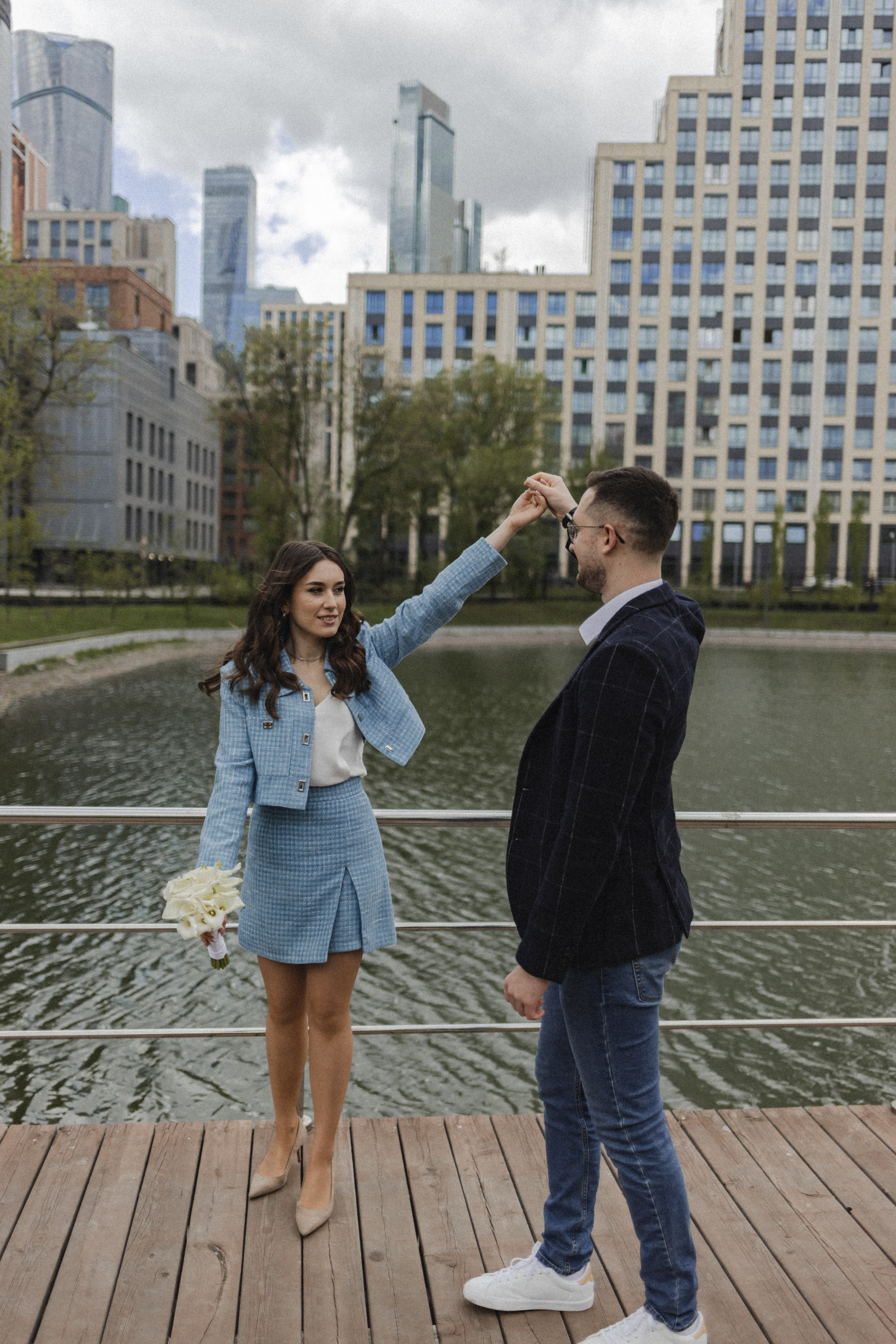 Нью-Йорк в Москве. Семейный фотограф в Москве
