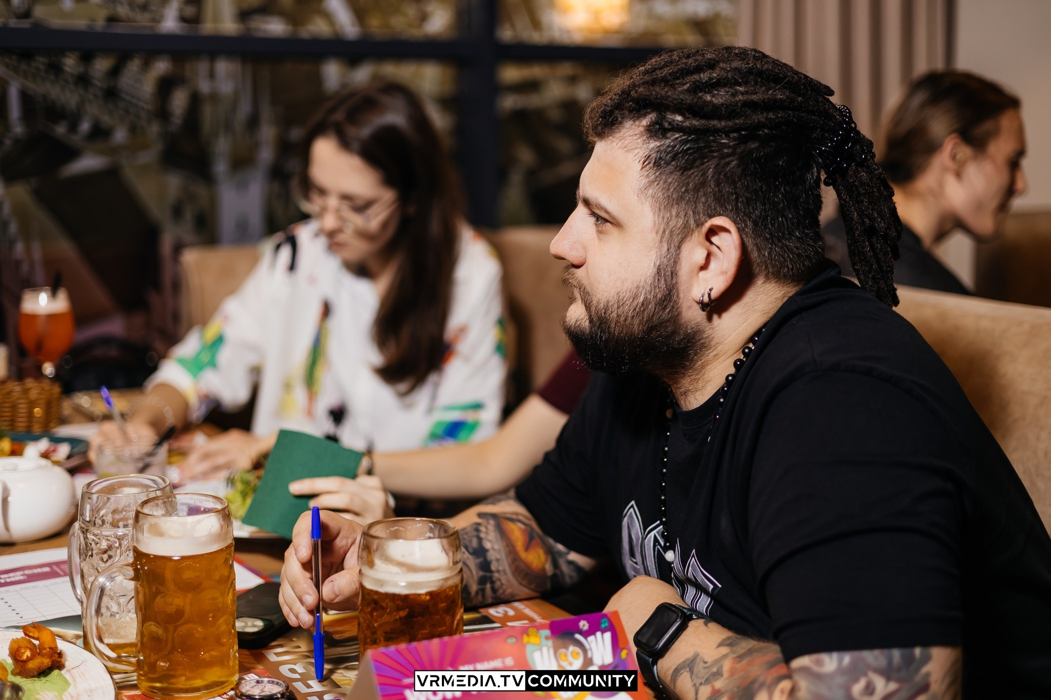 Ресторан «Мюнхен»: WOW Quiz