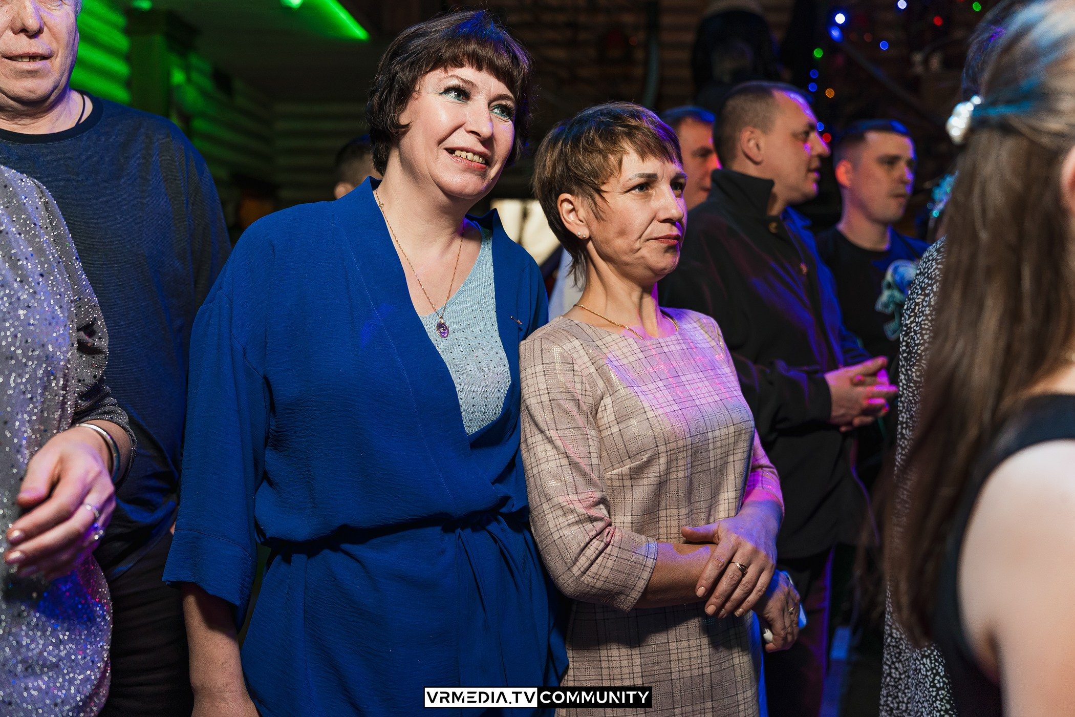 Новогодний вечер у «Петровича»