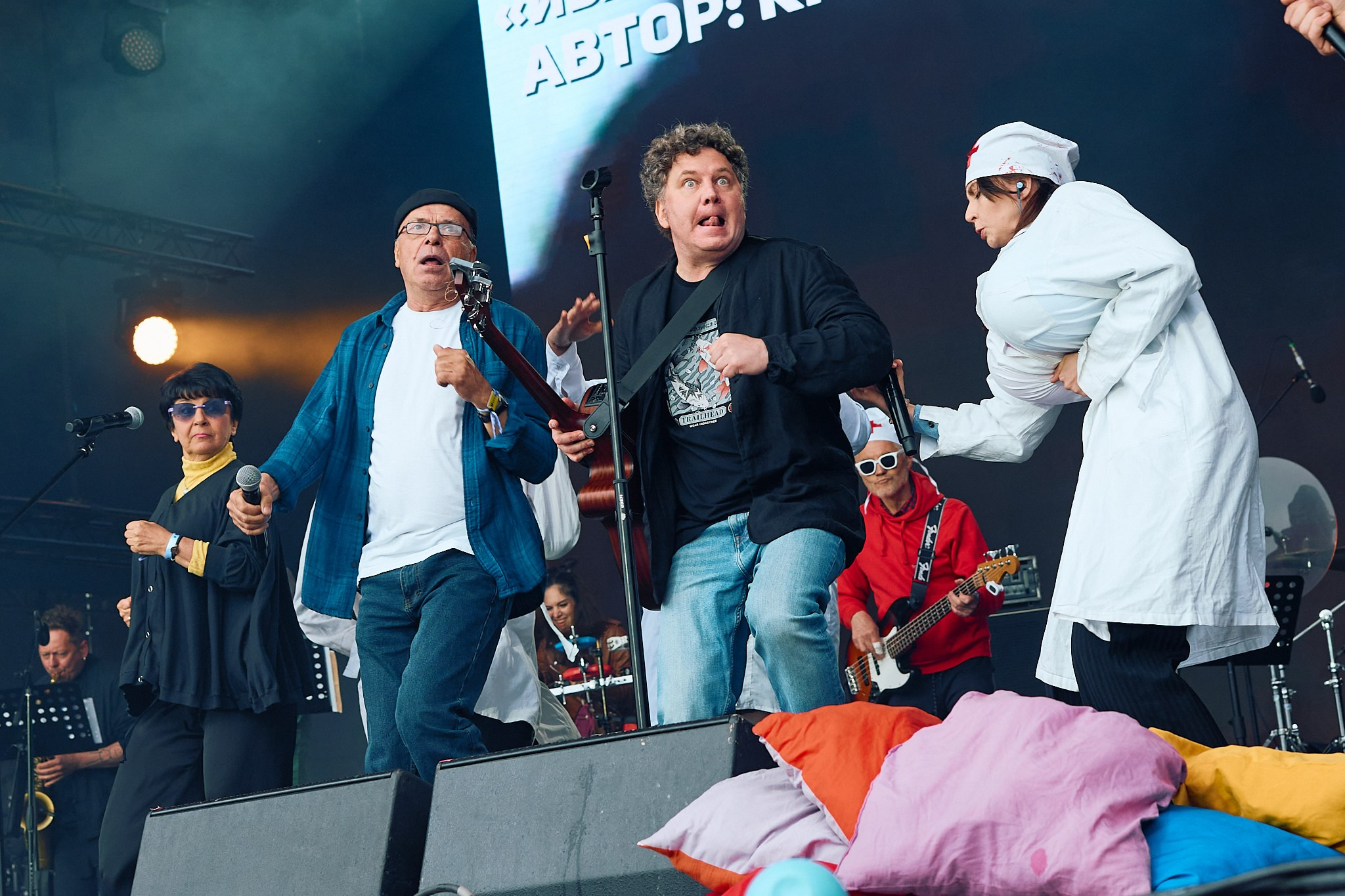 Репортажи и концерты. Портретный и репортажный фотограф в Москве