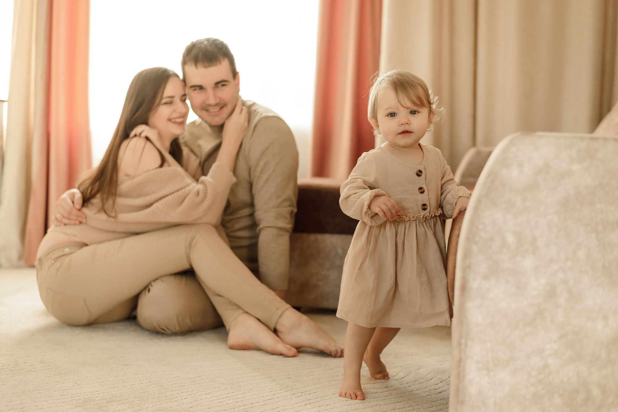 Семейная фотосессия в Москве
