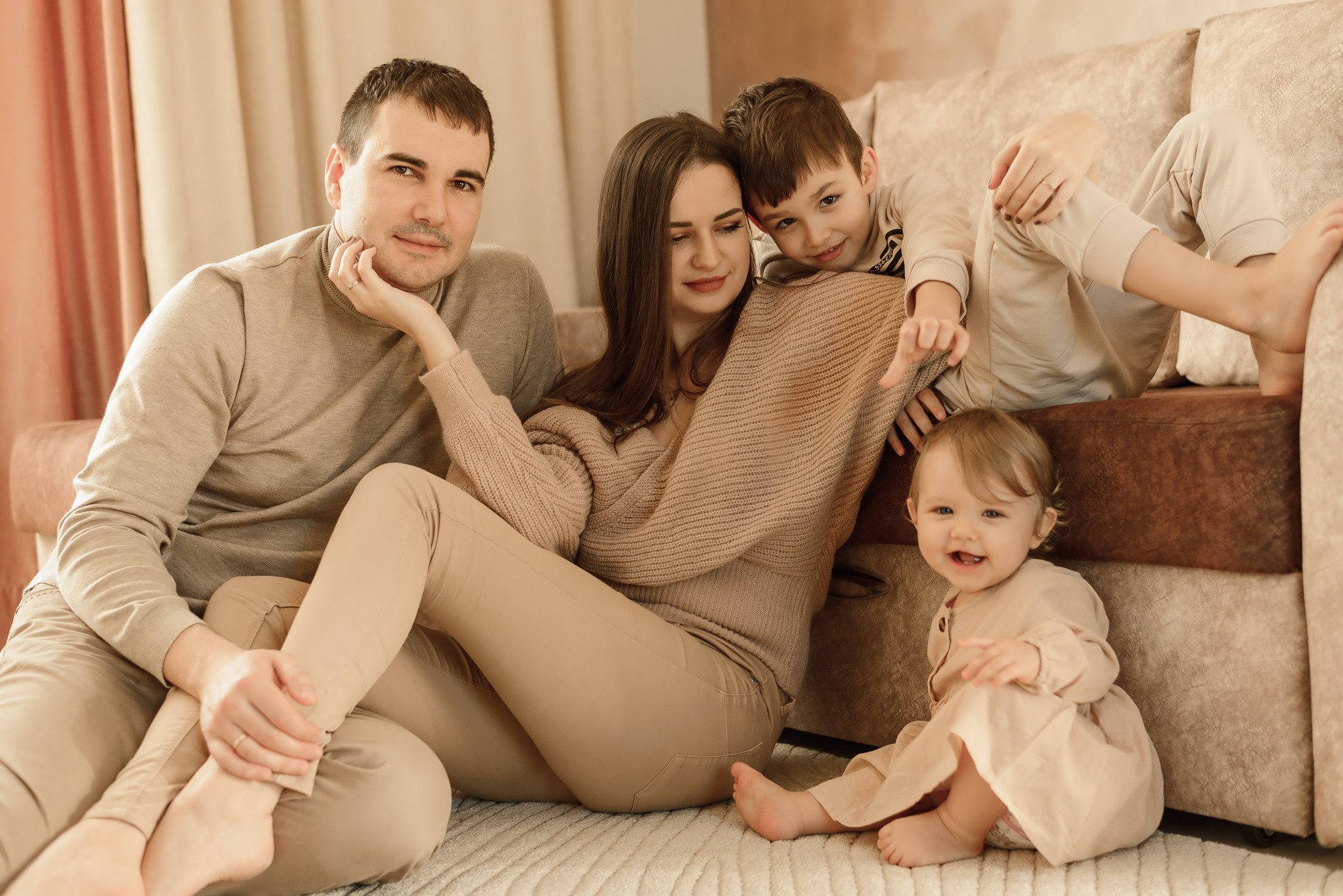 Семейная фотосессия в Москве