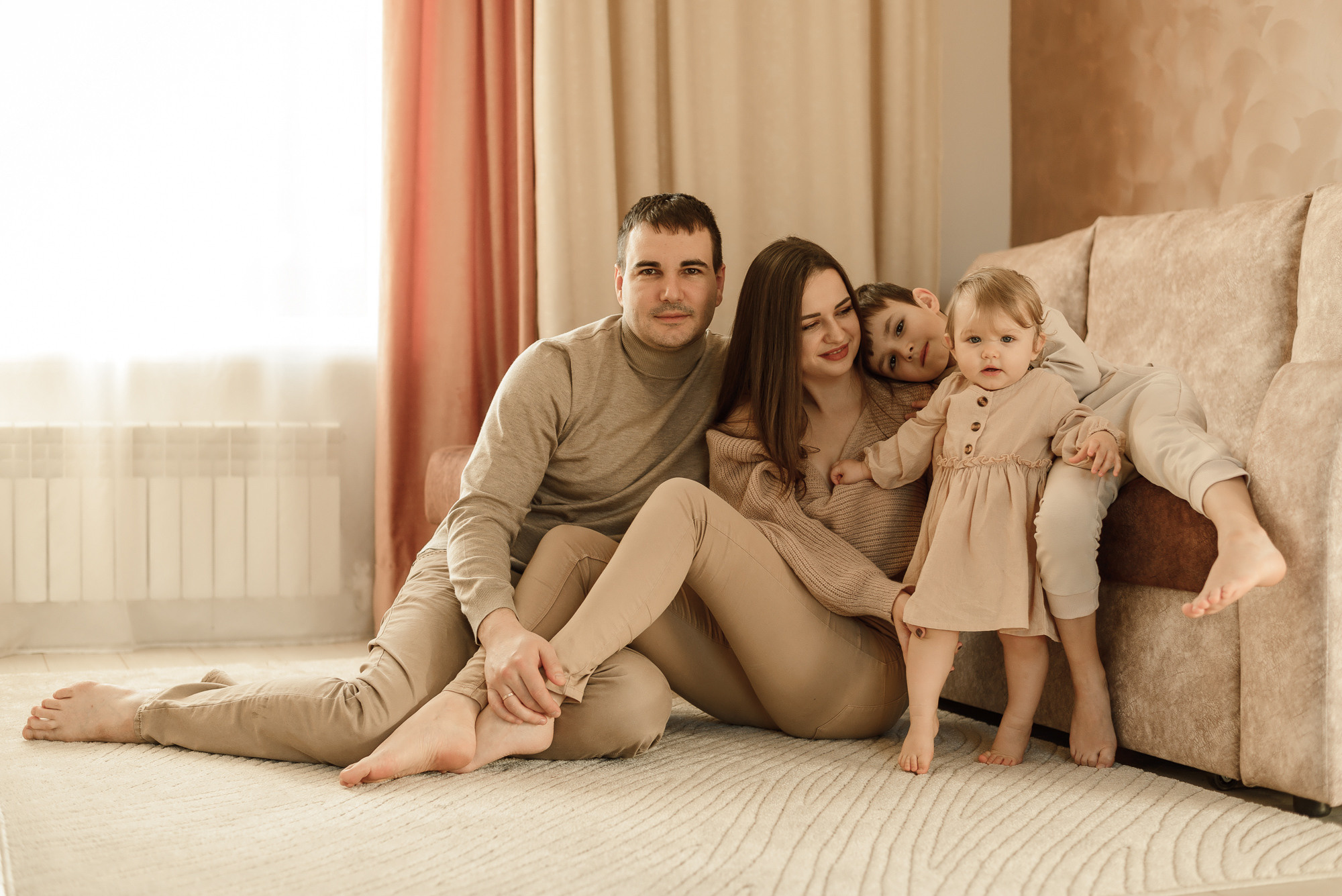 Семейная фотосессия в Москве