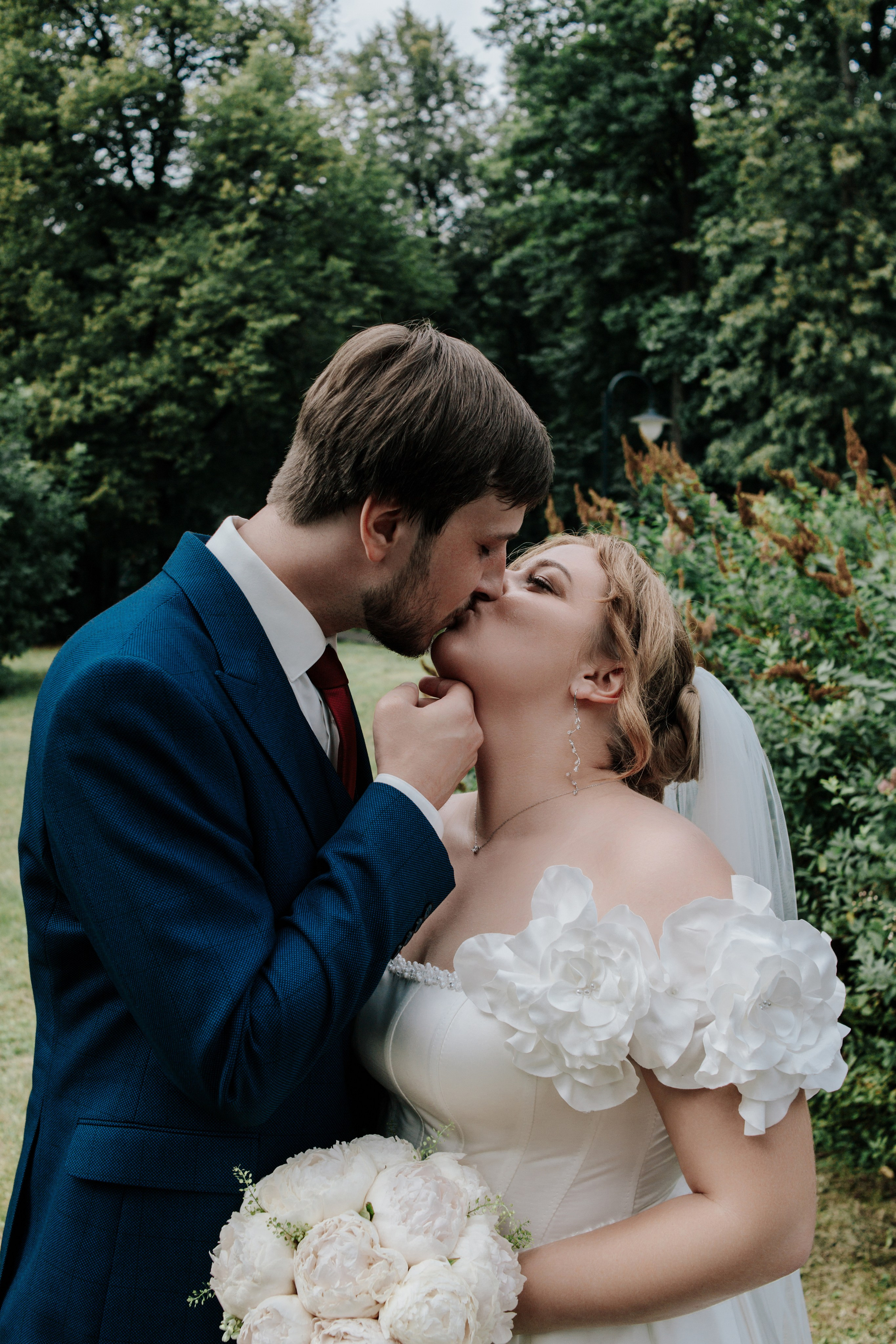 Свадебная фотосессия в Ногинске 