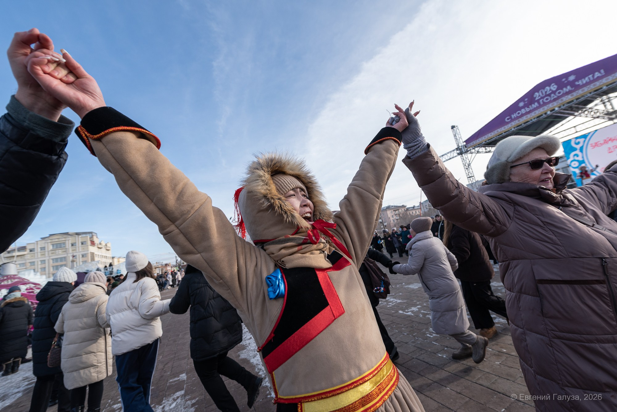 Сагаалган 2026, Чита. Репортажный фотограф г. Чита