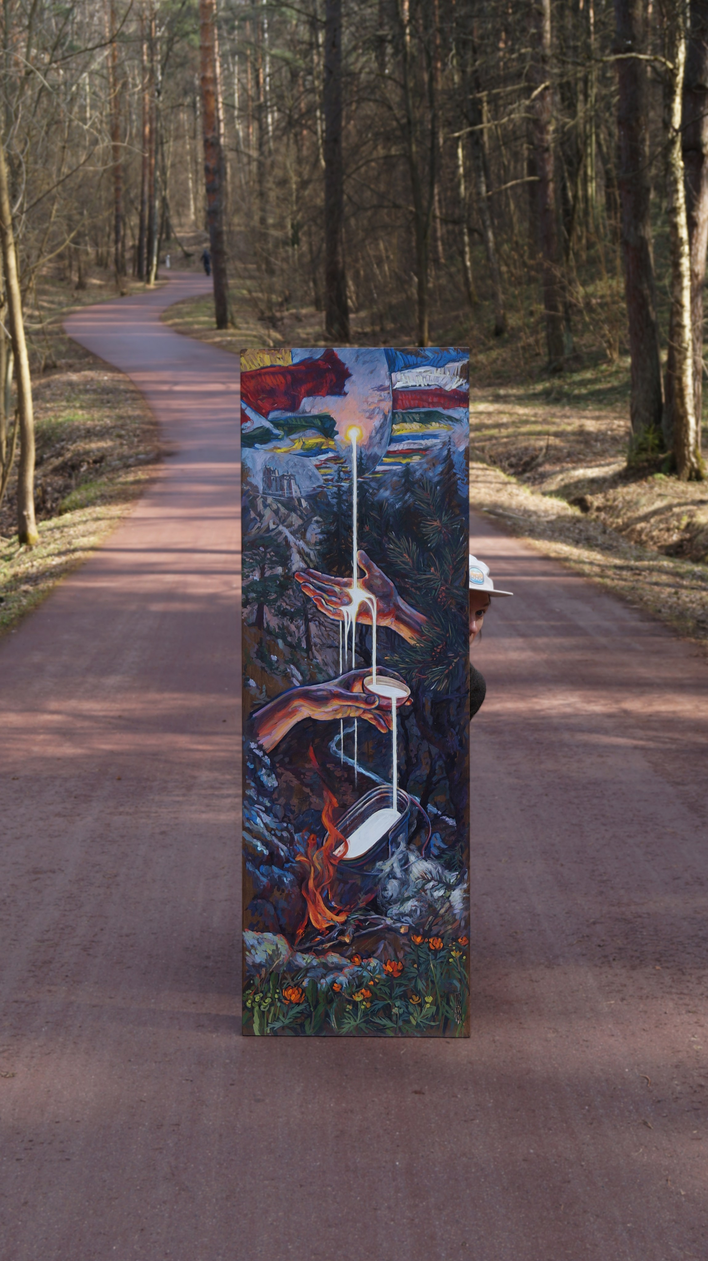 Чайная картина. Тибет. Саша Гдетотам