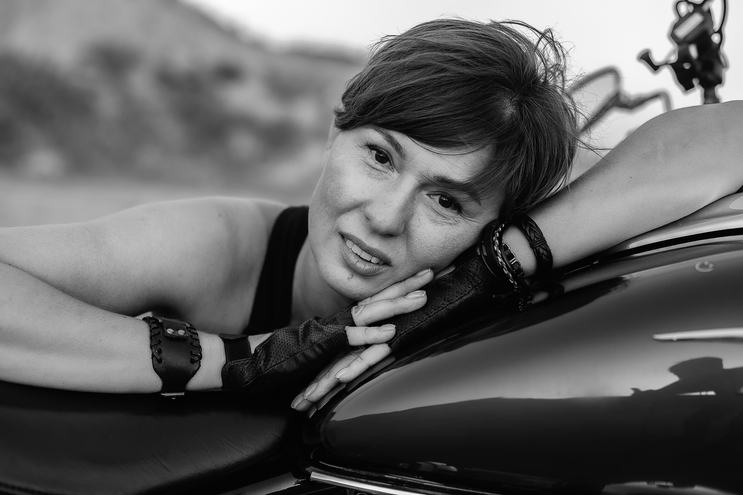 Мото фото сессия. Фотограф Софья Васильковская