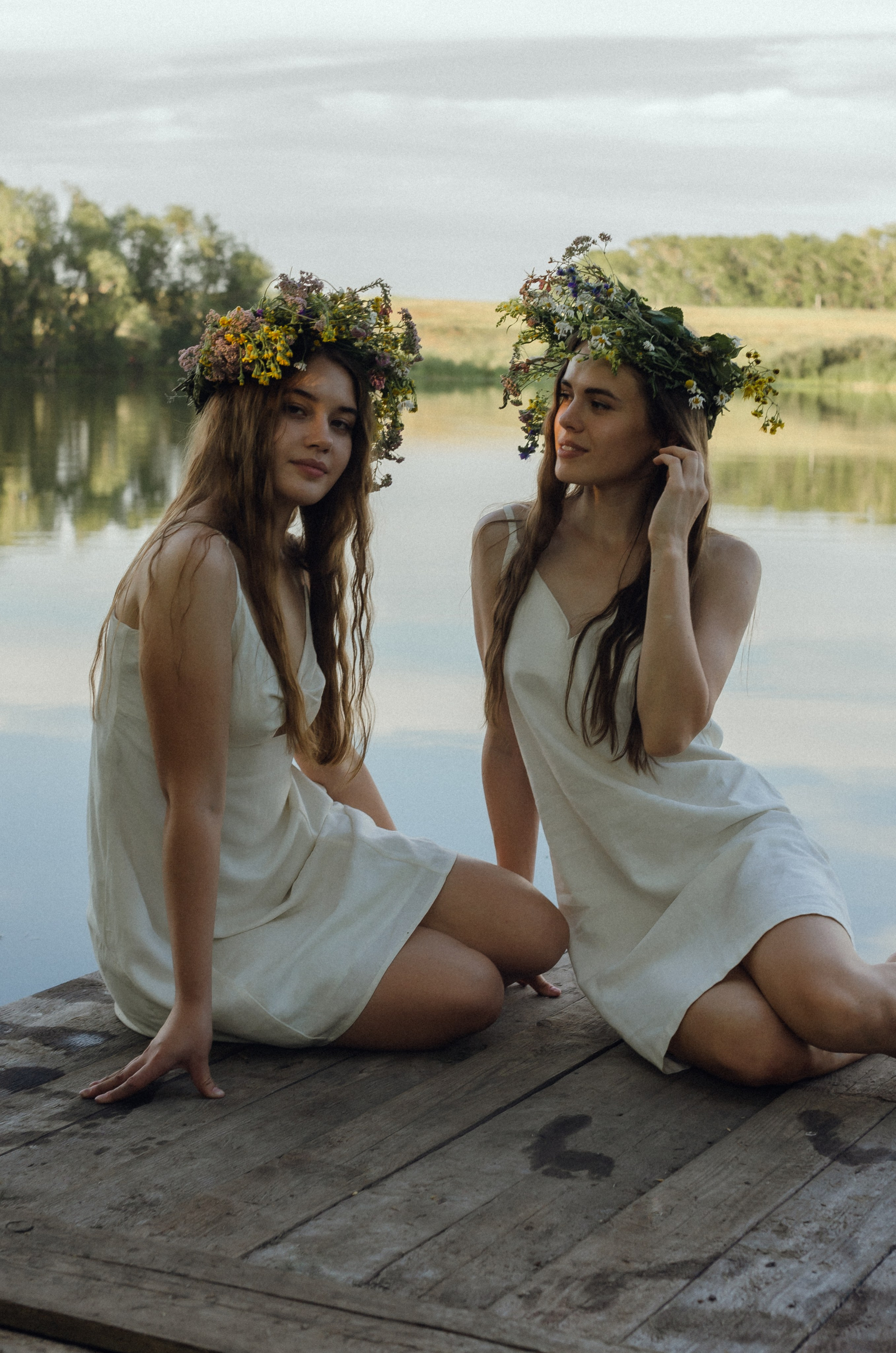 Таня и Инна. Летняя съемка сестер. Семейный фотограф в Барнауле Ирина Ястребова