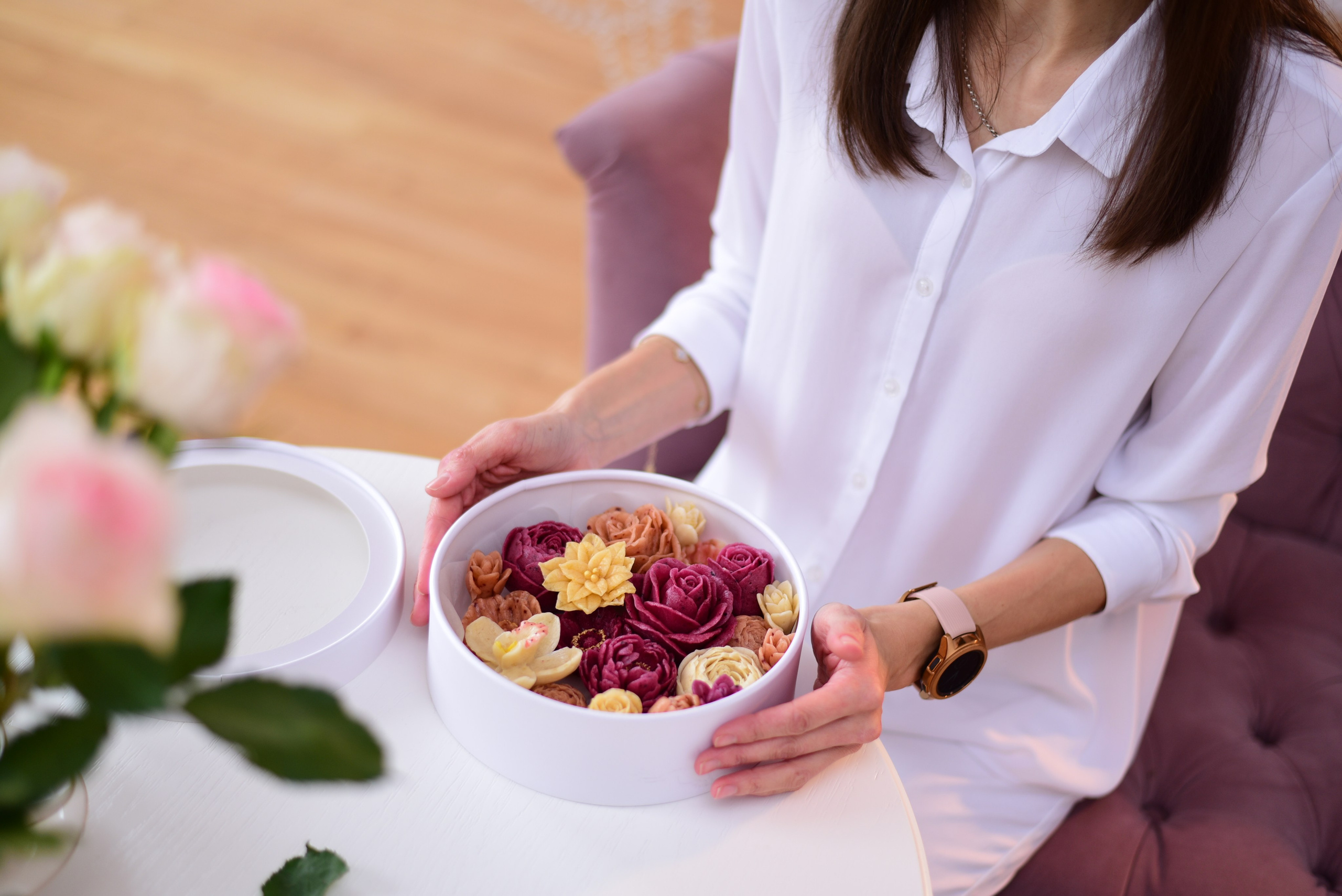 Еда в композиции