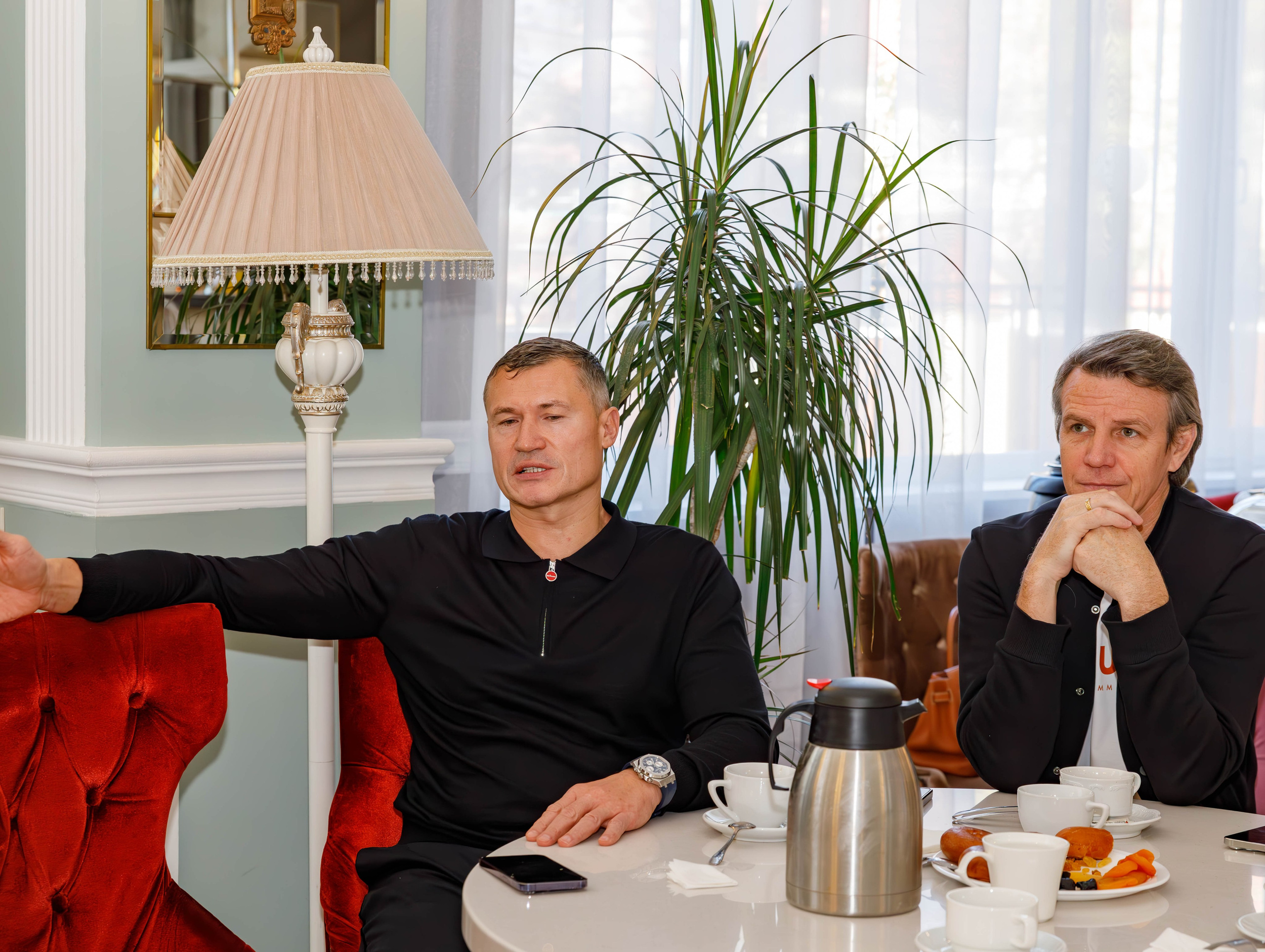 Бизнес завтрак клуб «Эквиум». Фотограф Булдакова Екатерина