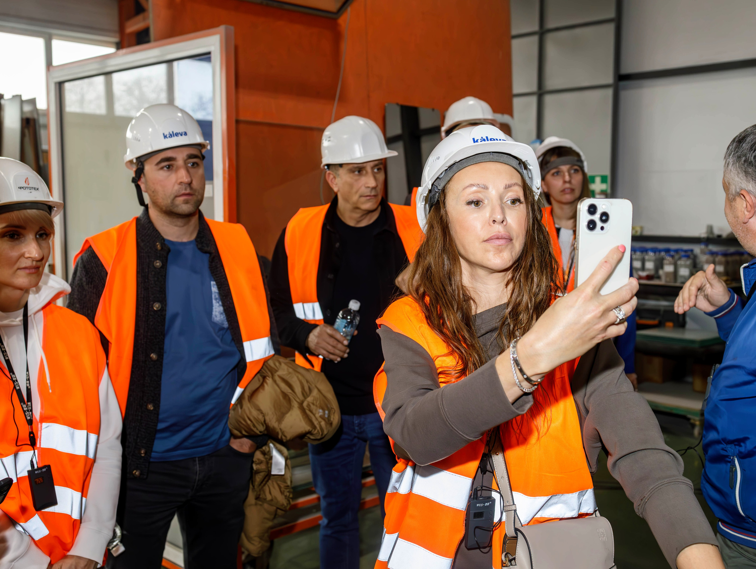 Экскурсия на фабрику БК «Эквиум». Фотограф Булдакова Екатерина