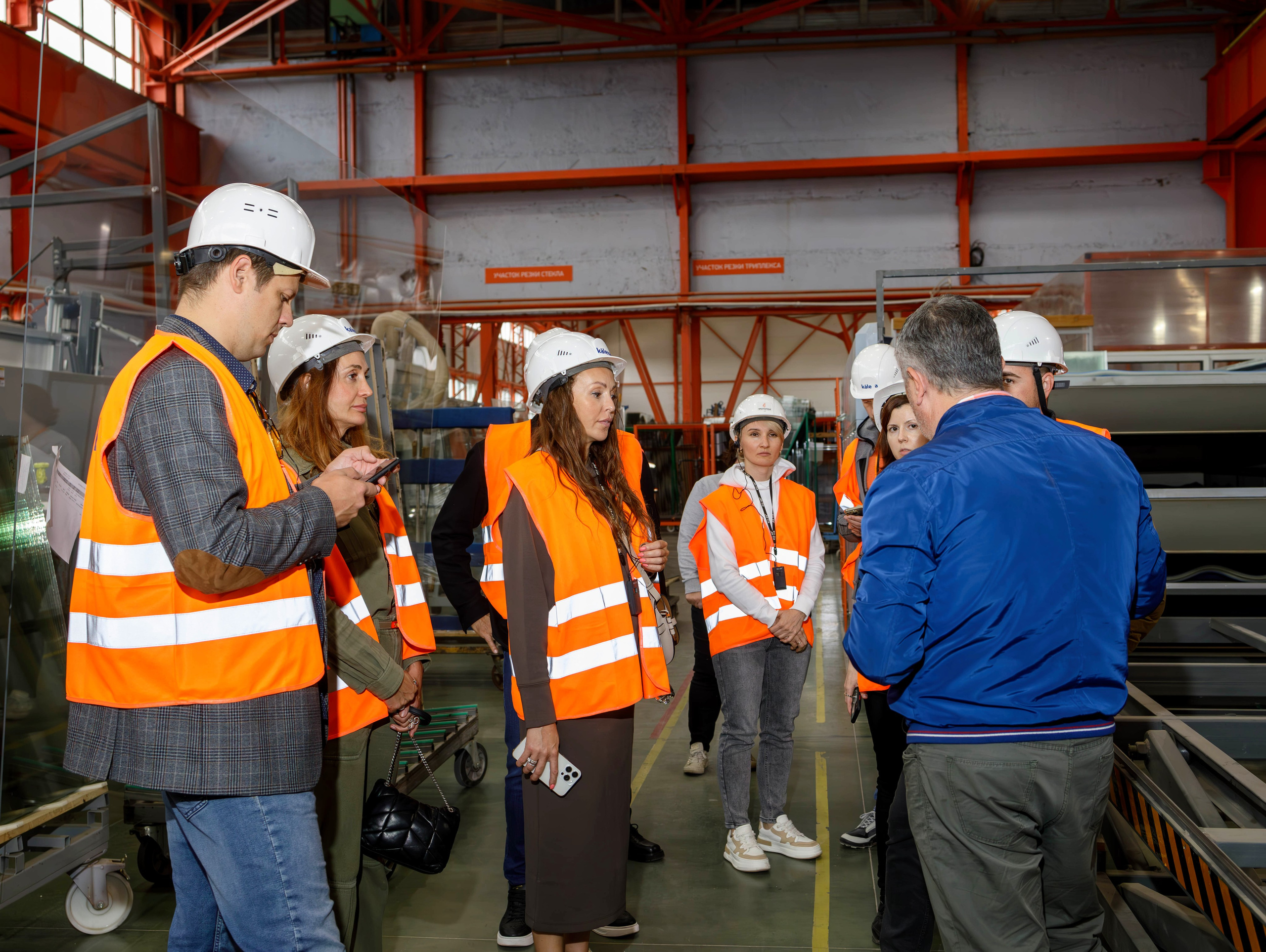 Экскурсия на фабрику БК «Эквиум». Фотограф Булдакова Екатерина