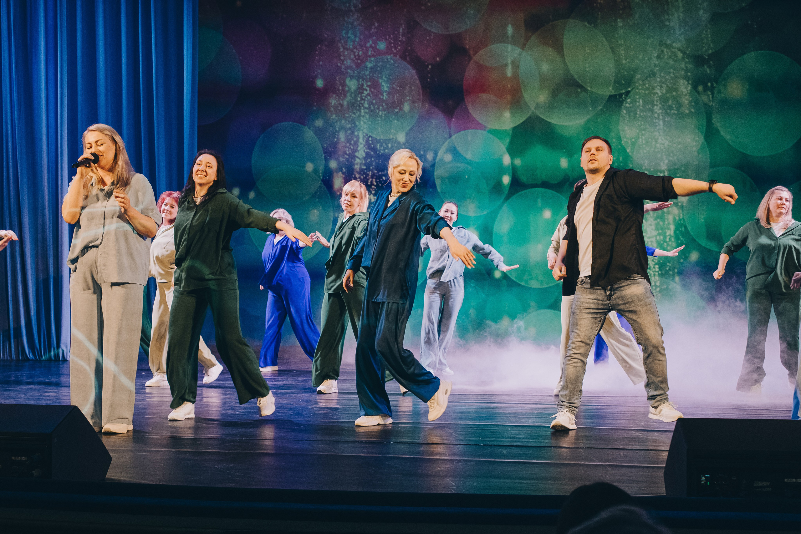 Танцевальный концерт. Фотограф в Иркутске Анна Мирошникова