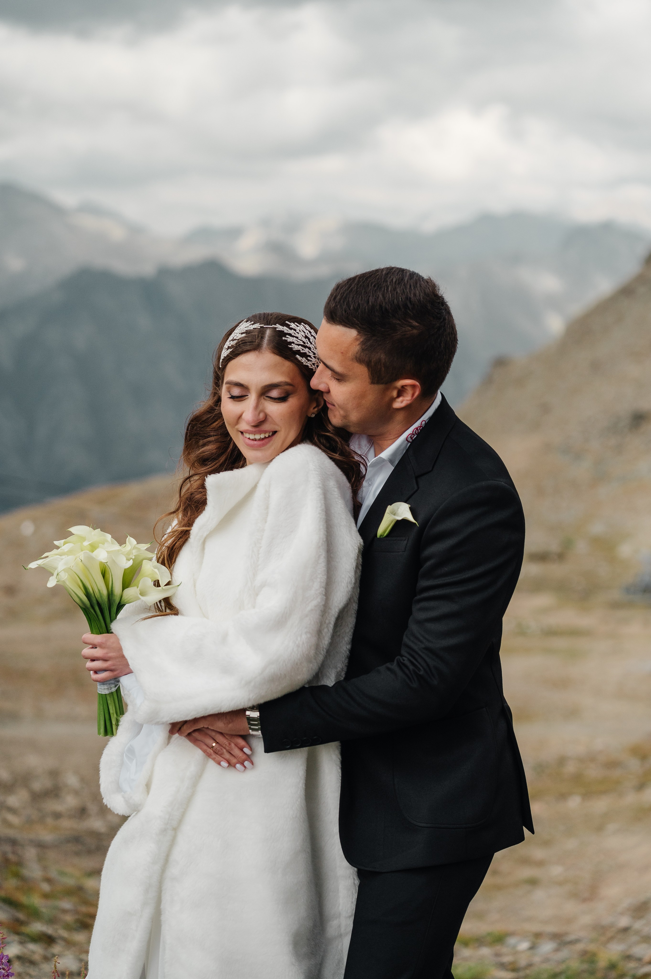 Горная свадьба Рината и Регины (09.09.24). Свадебный и travel фотограф в Волгограде, Сочи, Домбае, Европе