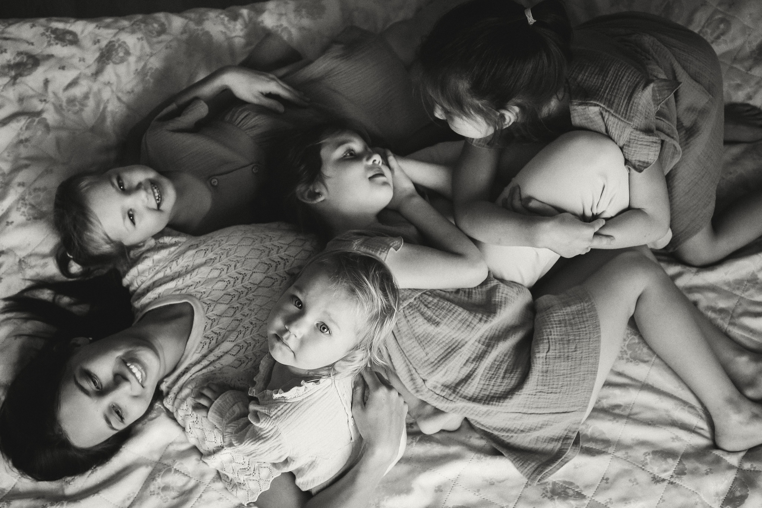 Светлана с дочками. Семейный фотограф в Москве Марина Петра