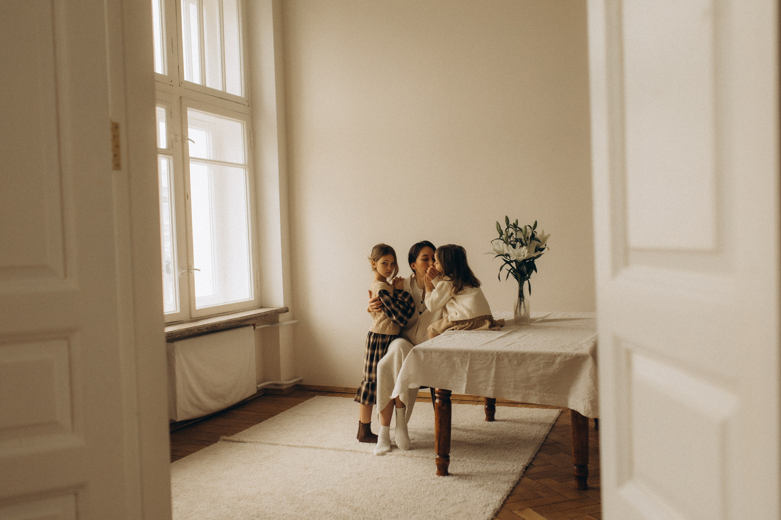 Айгуль, Злата, Ульяна. Семейный фотограф Оля Гладченко