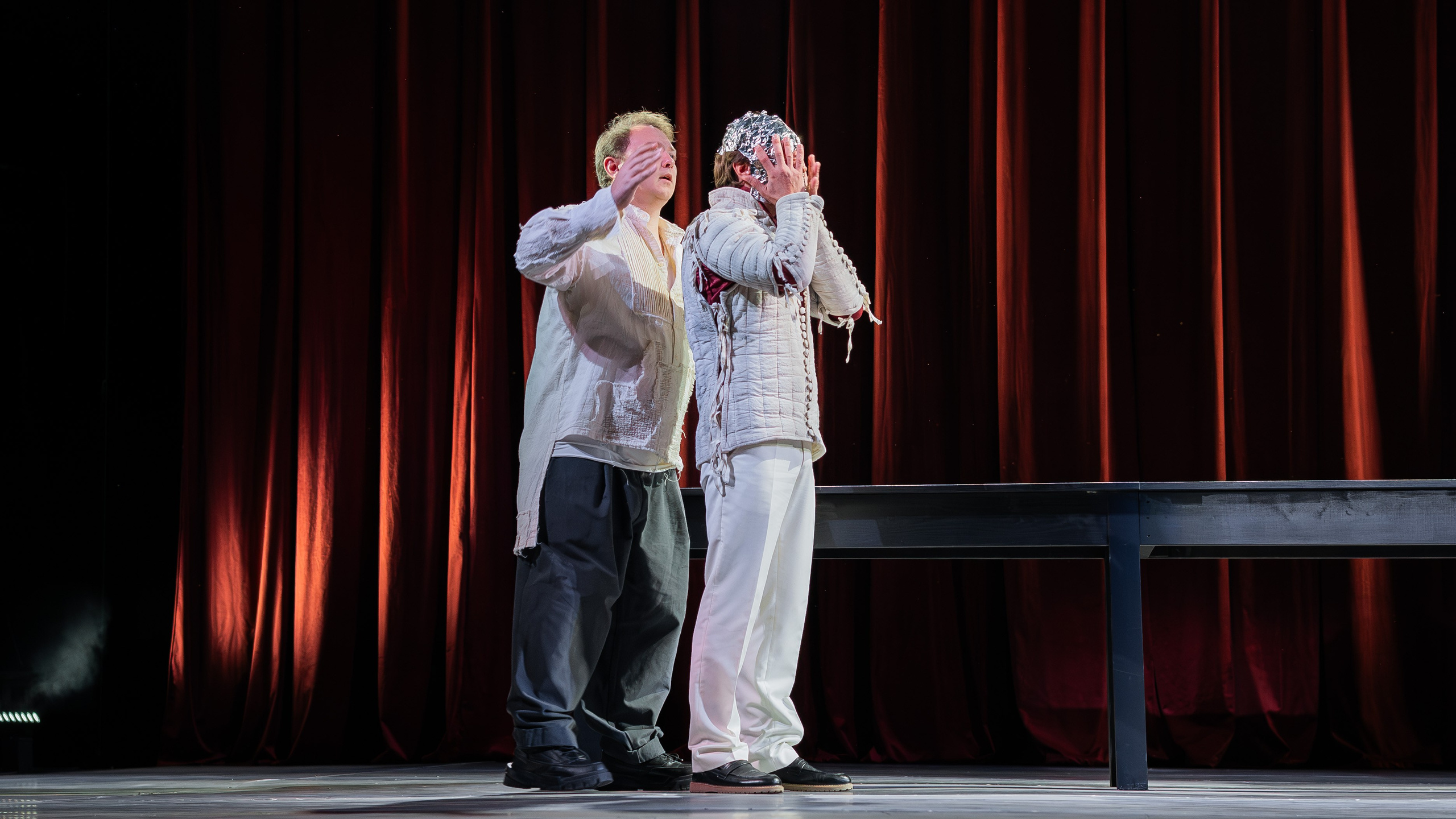 Театр Юного Зрителя «Маленькие трагедии». Фотограф Марк Файзулин