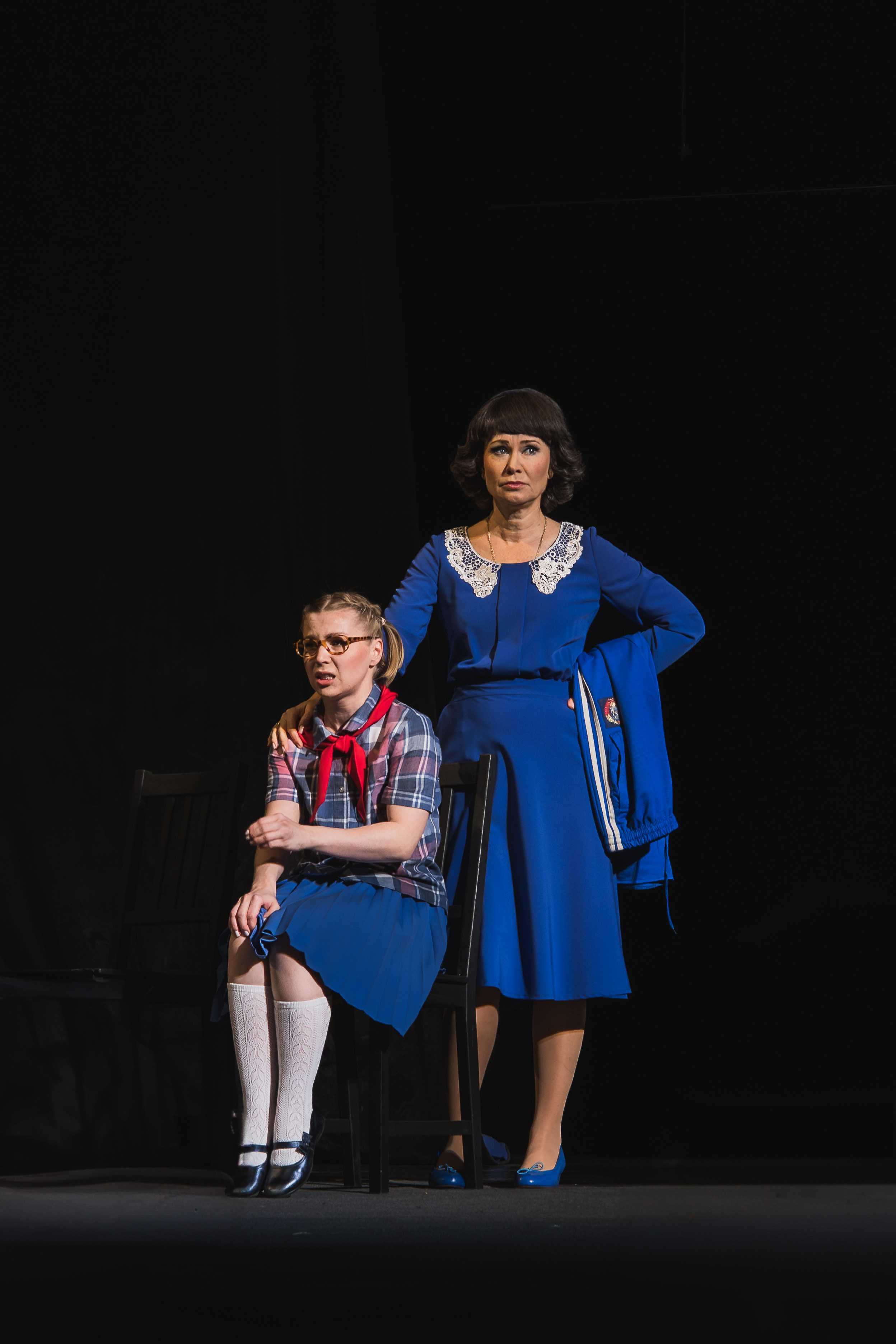 Про мою маму и про меня. Фотограф Марк Файзулин