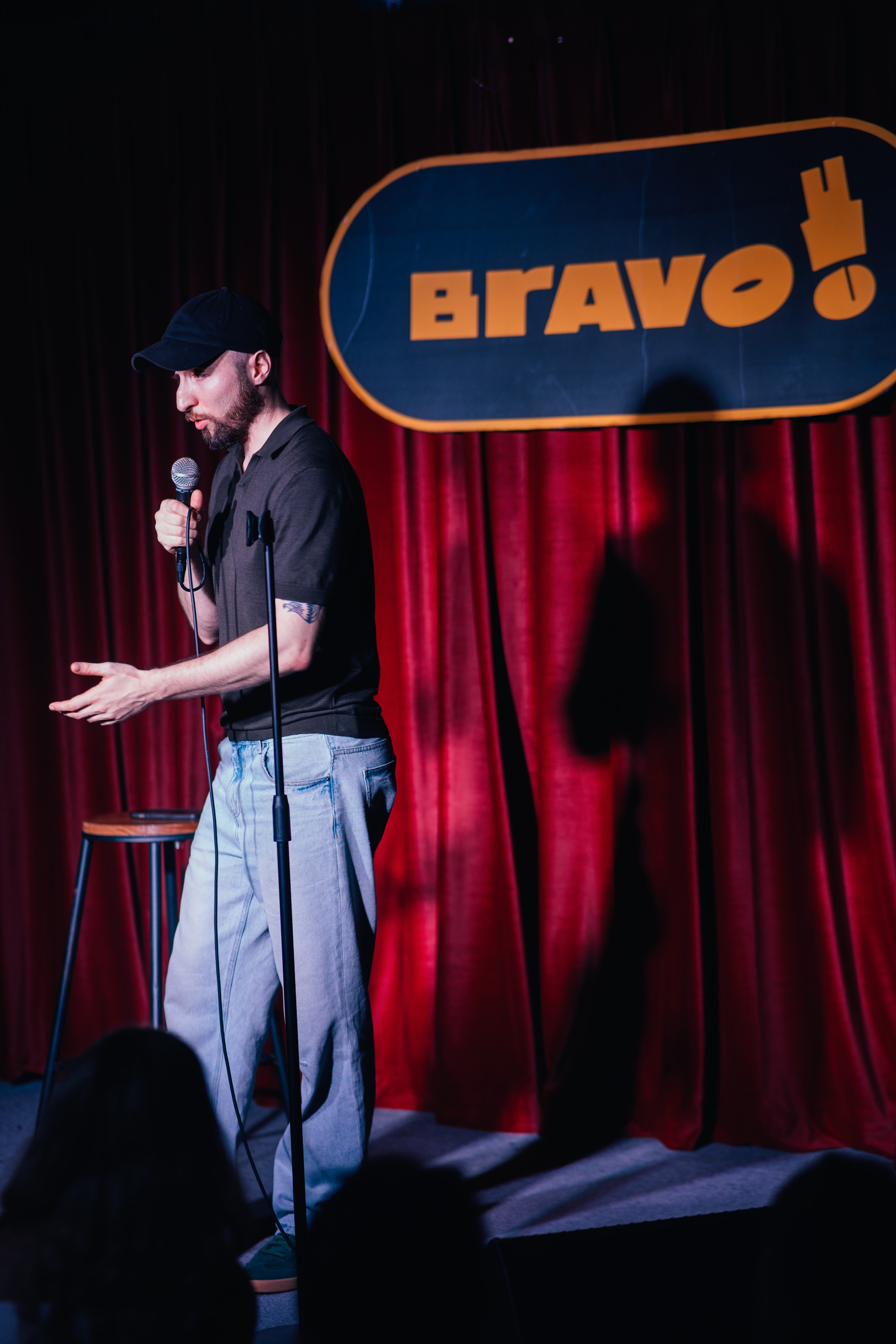 VANYA USOVICH GZ BRAVO stand up Club. Фотограф В Гуанчжоу и Шэньчжэнь Андрей Лопатин