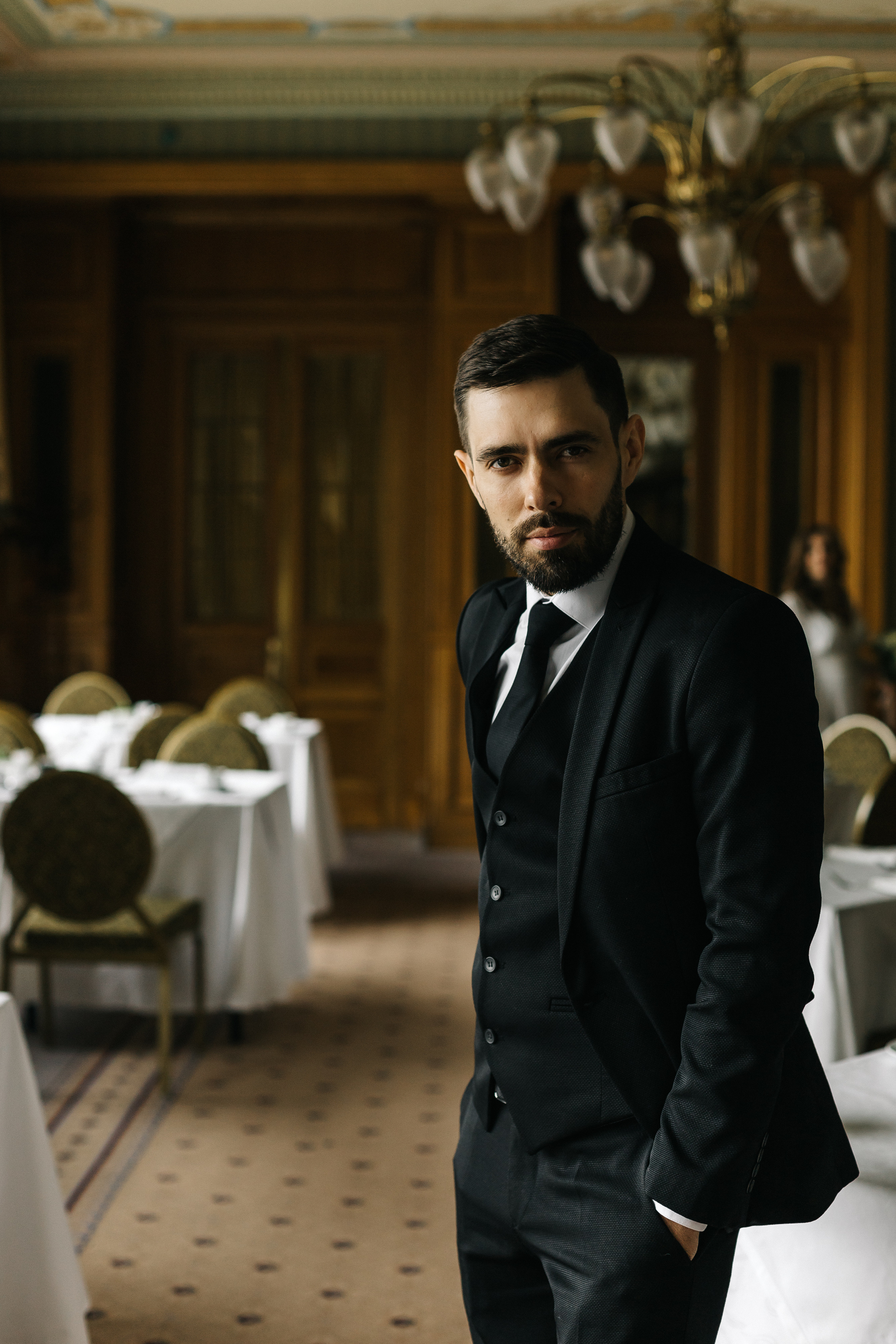 Мужской портрет