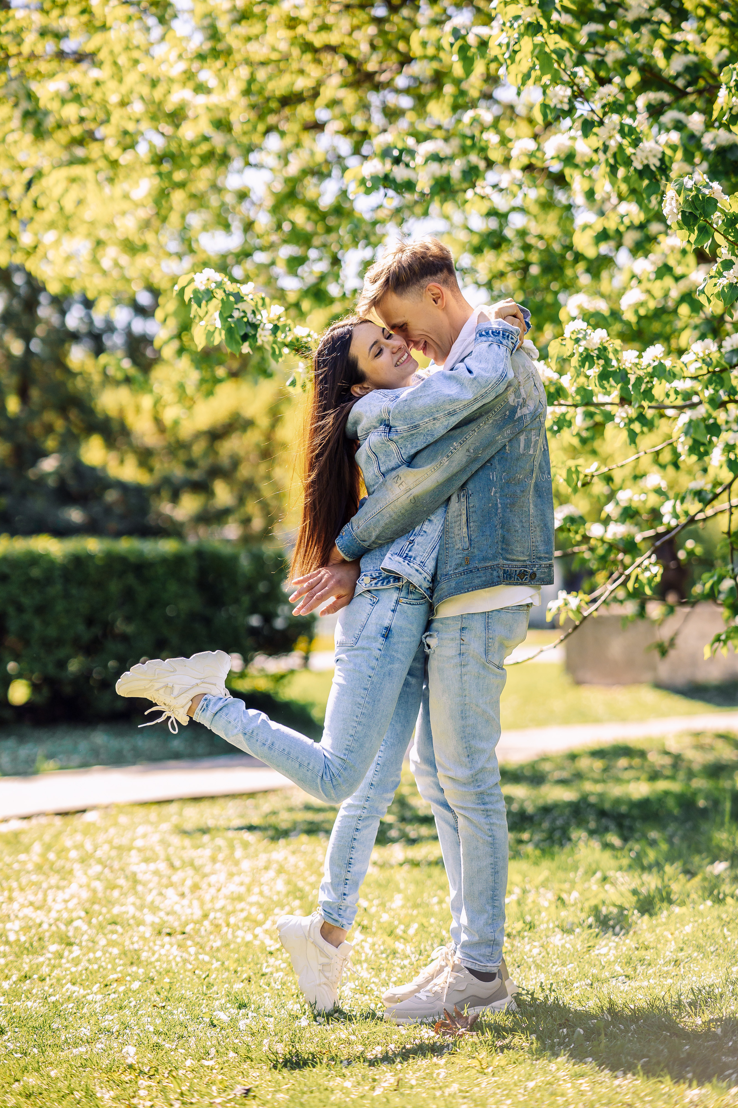 Семейная прогулка в парке Музеон