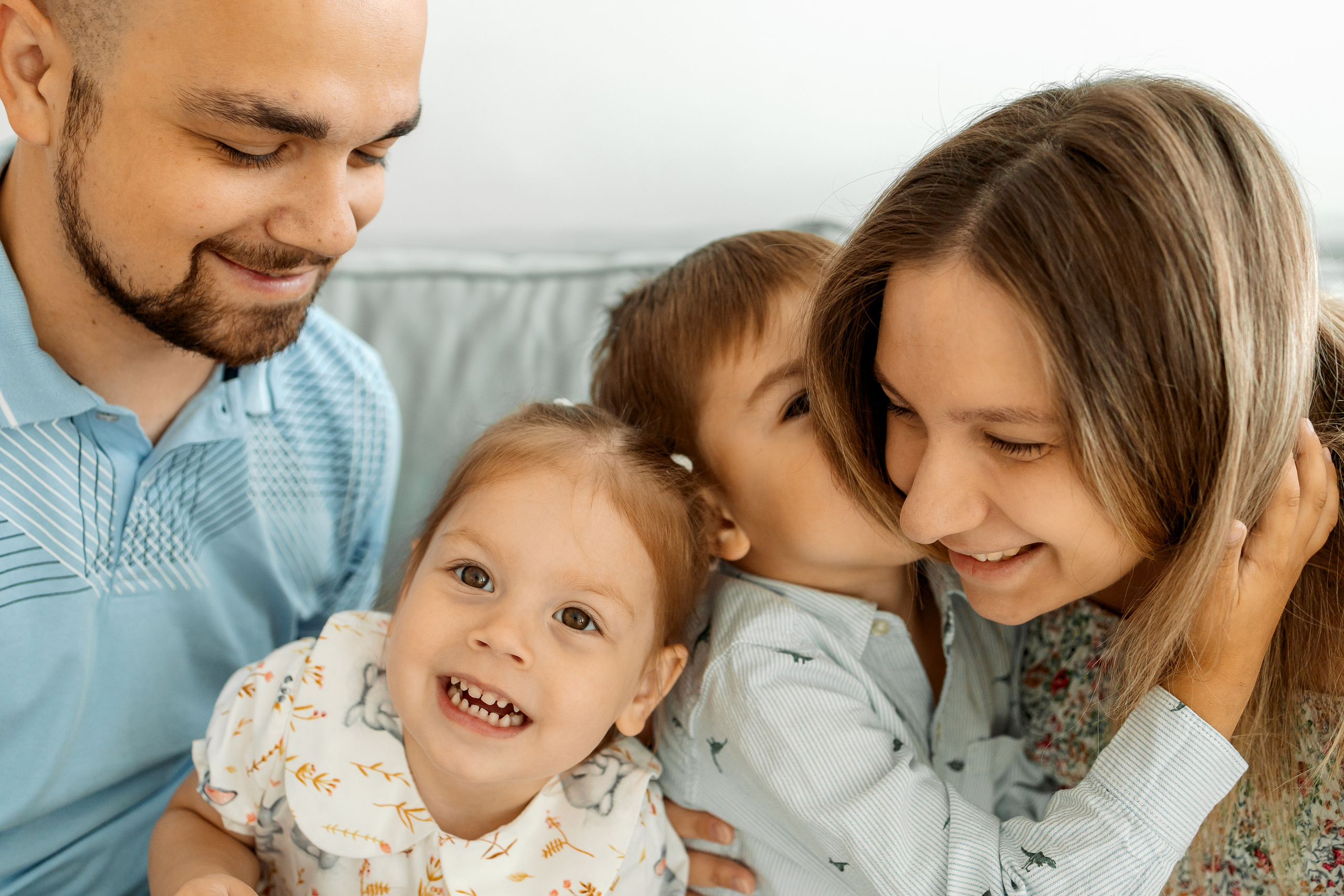 Фотосессия с родителями в Москве