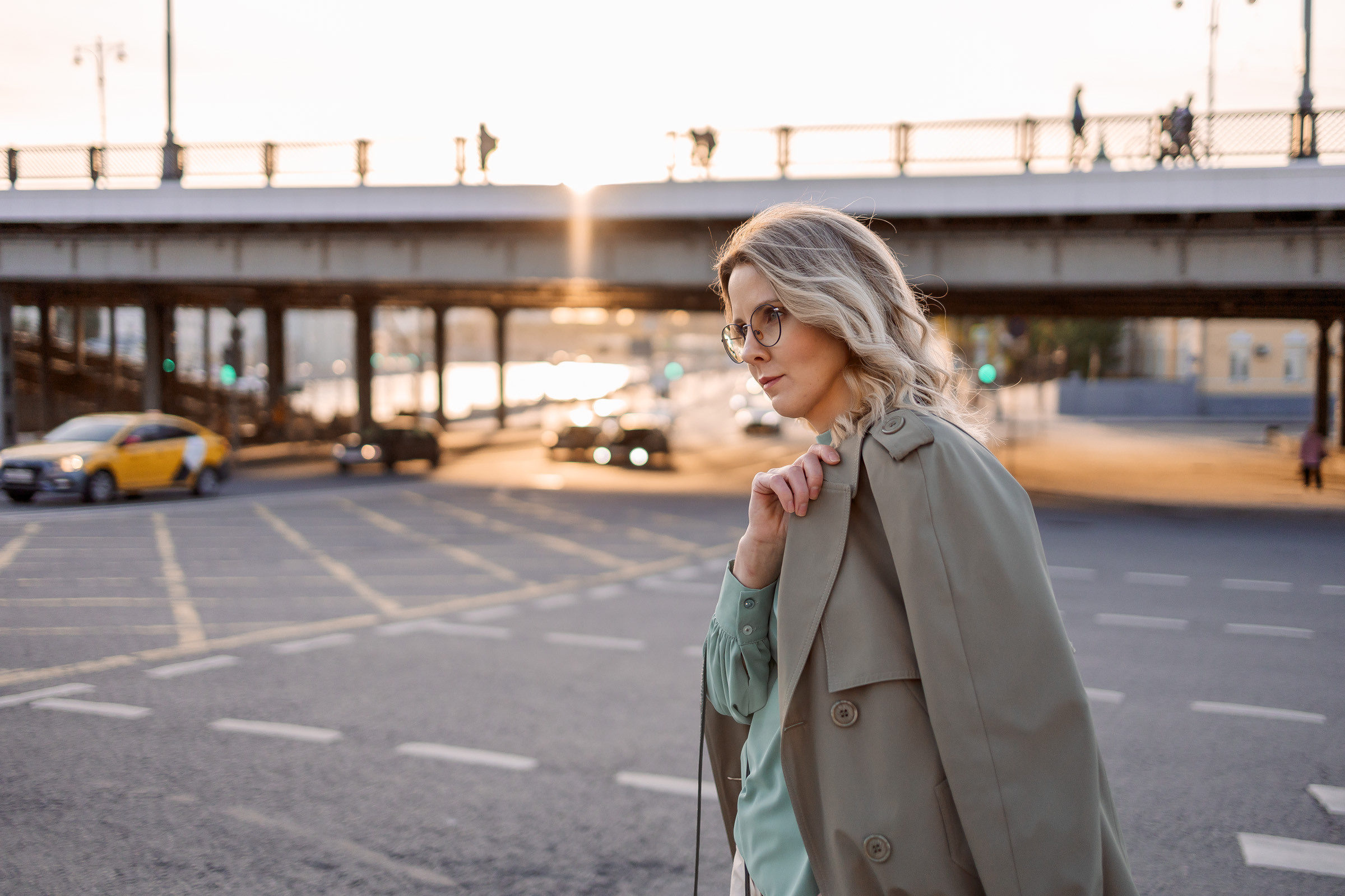 Валерия прогулка по Москве