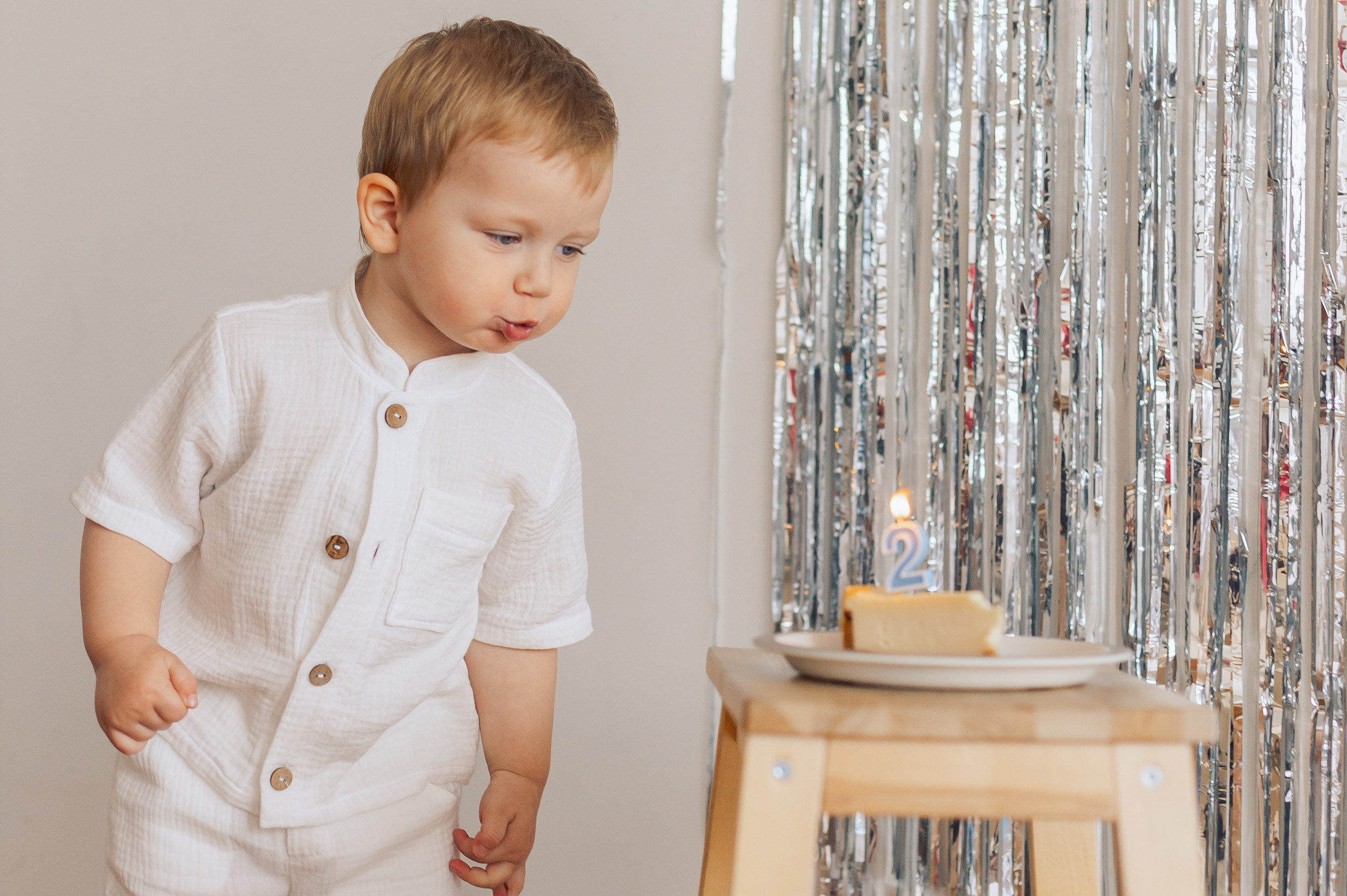 кусочек тортика на фотосессии