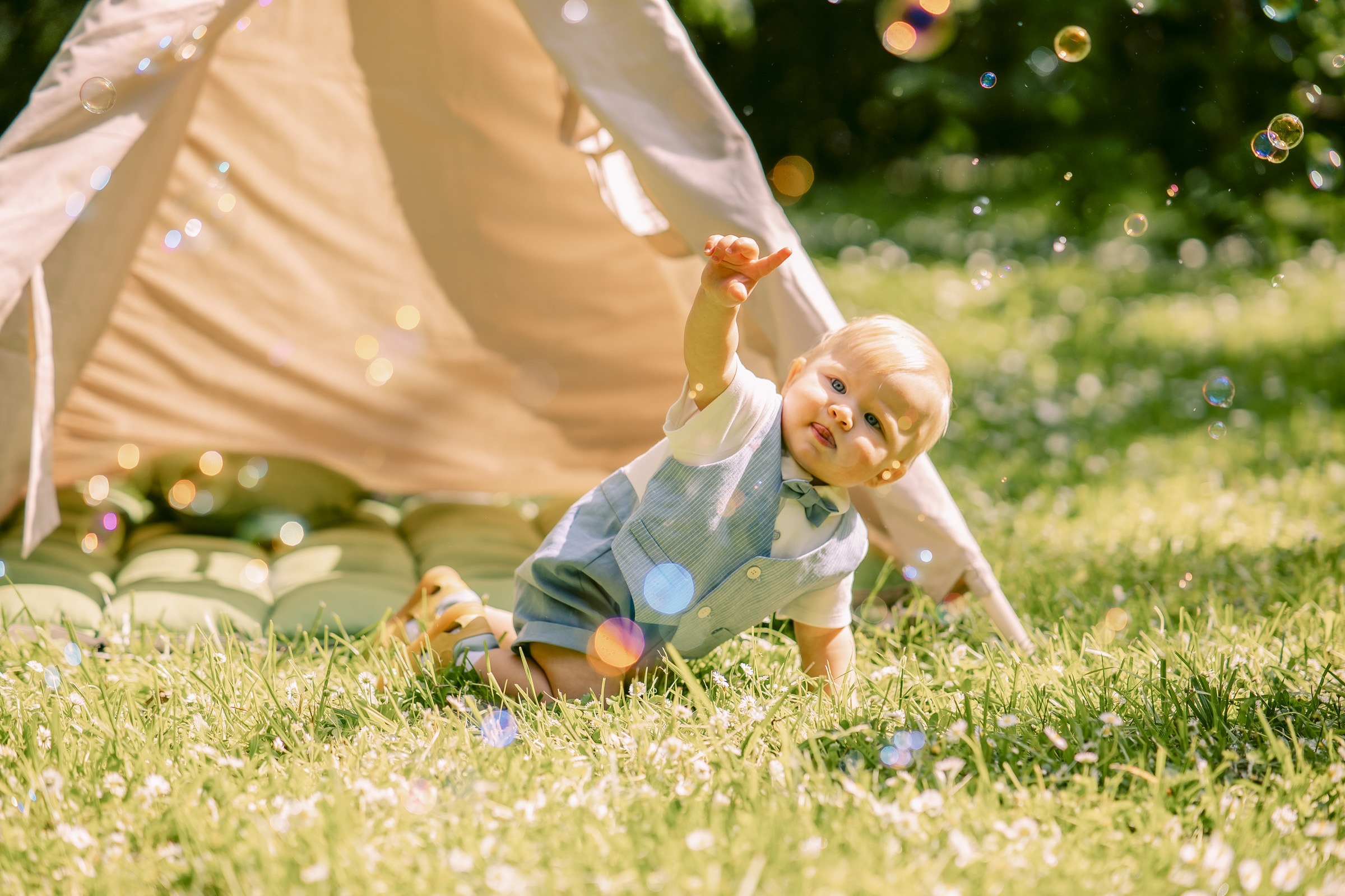 Альберту 1 год. Семейный Фотограф в Москве Евгения Симоненко