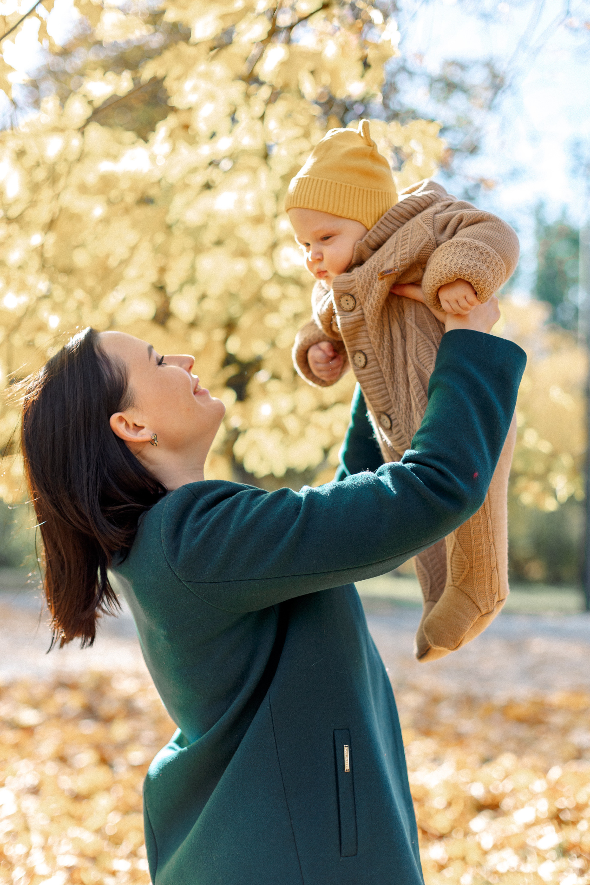 Семейная история в Парке Дружбы