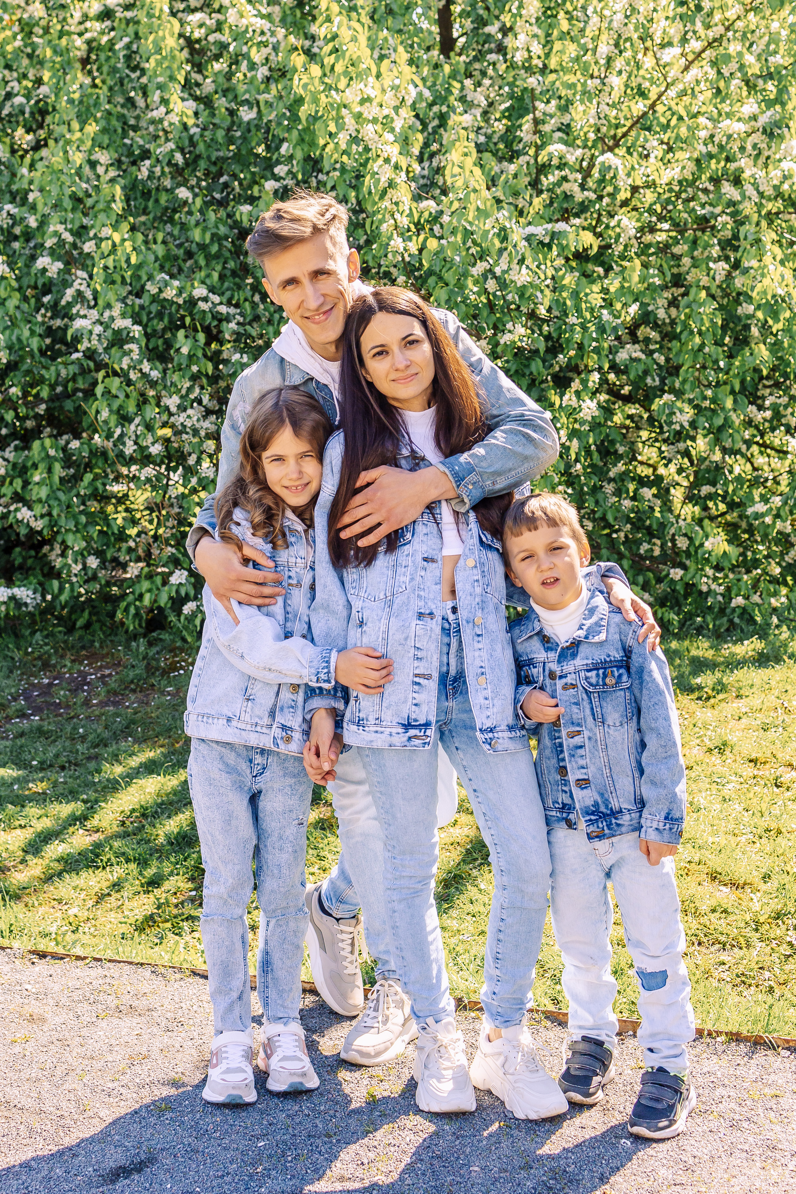 Семейная прогулка в парке Музеон