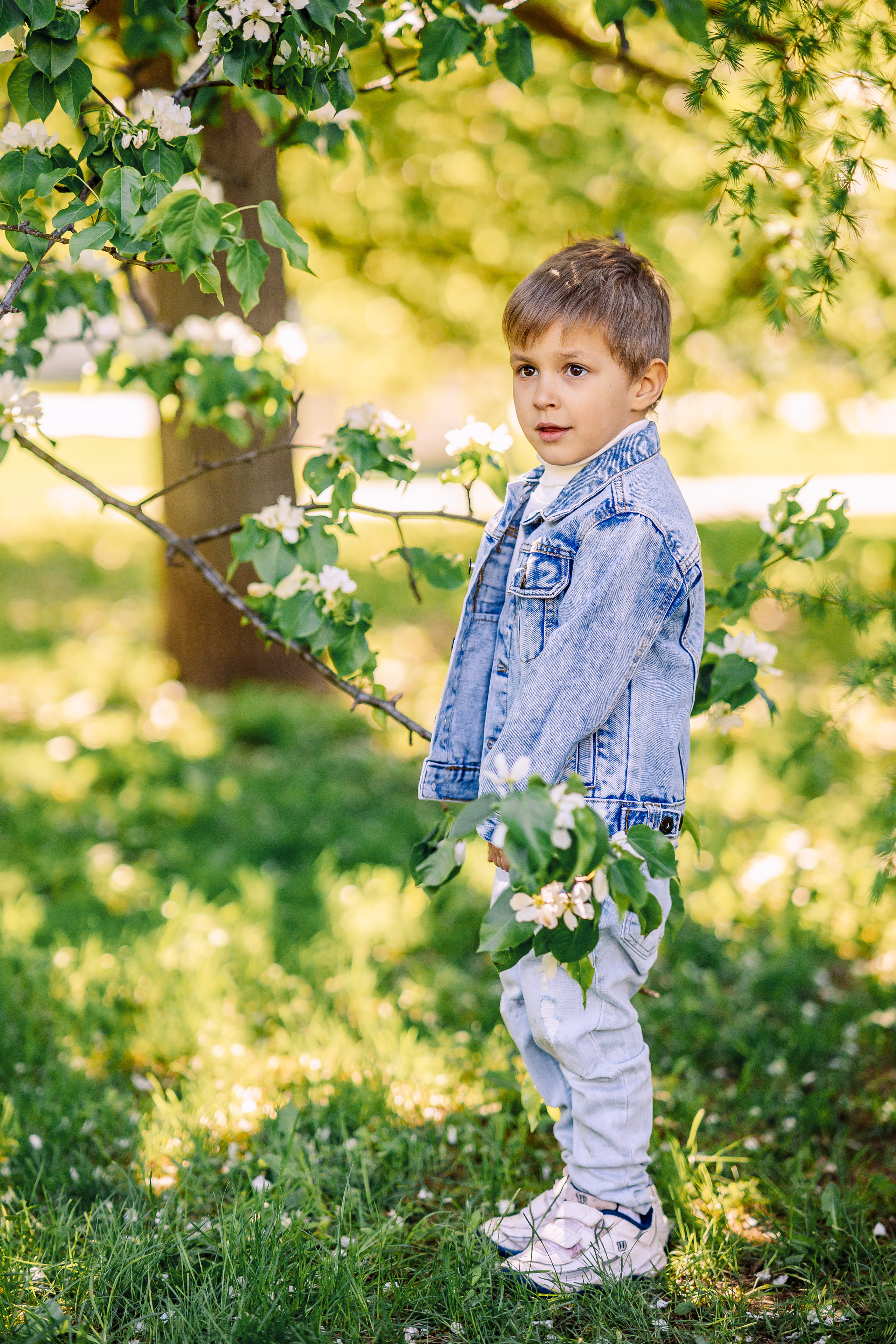 Семейная прогулка в парке Музеон