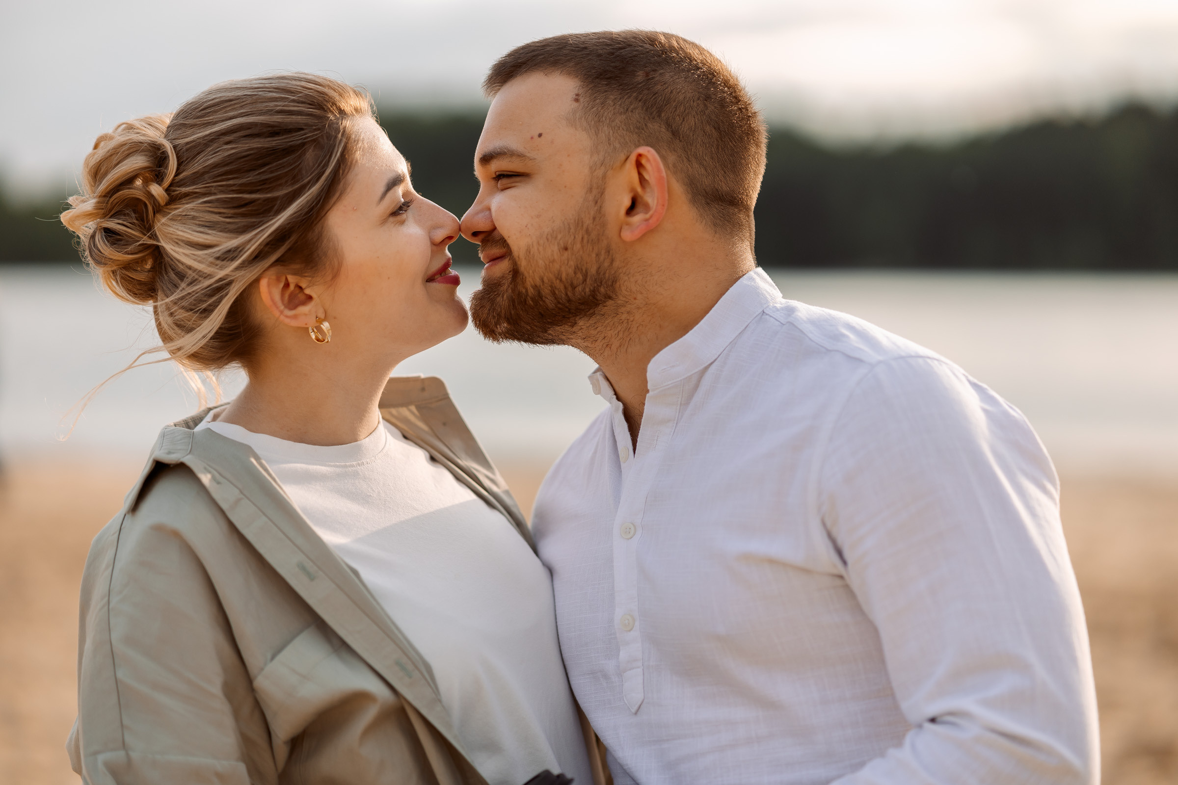 Семейная фотосессия на природе. Семейный Фотограф в Москве Евгения Симоненко