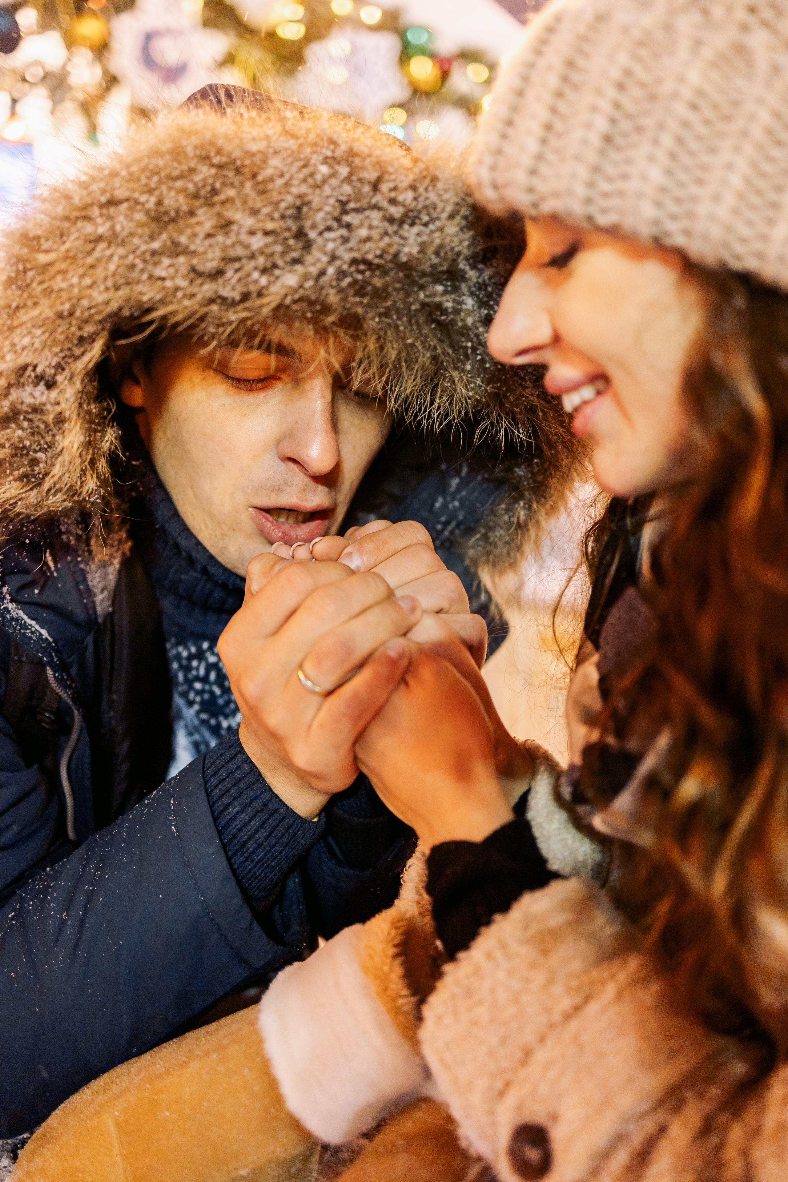 Love Story у ГУМа. Семейный Фотограф в Москве Евгения Симоненко