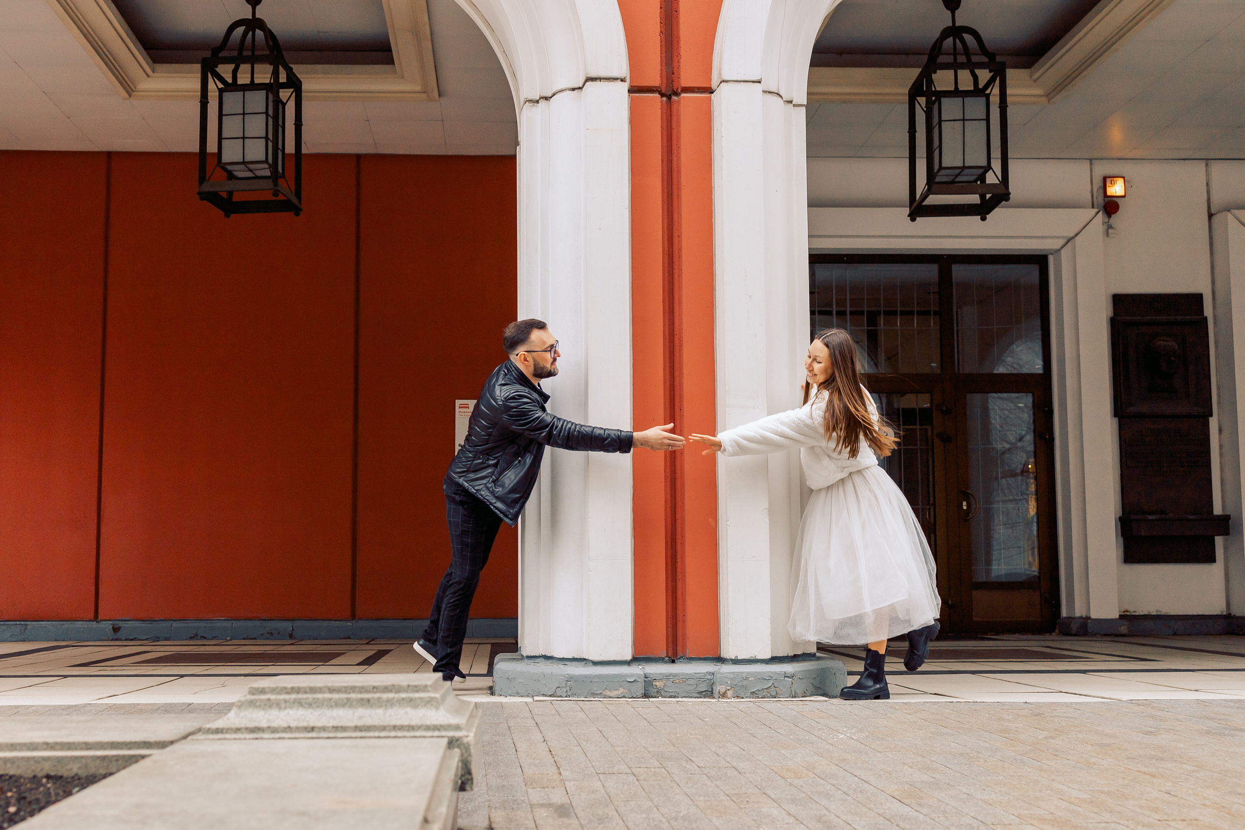 Наташа и Слава. Семейный Фотограф в Москве Евгения Симоненко