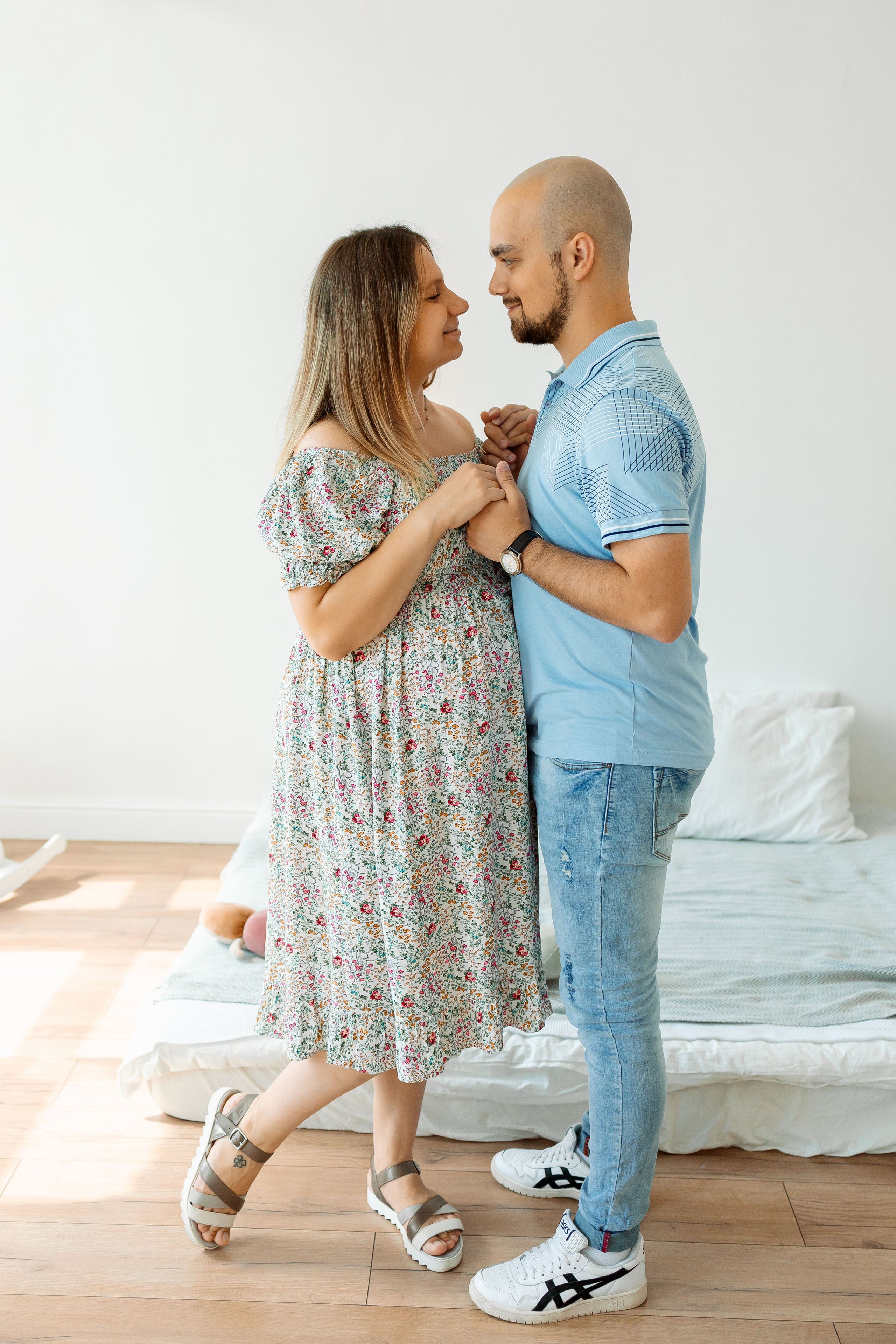 Беременная съемка. Семейный Фотограф в Москве Евгения Симоненко
