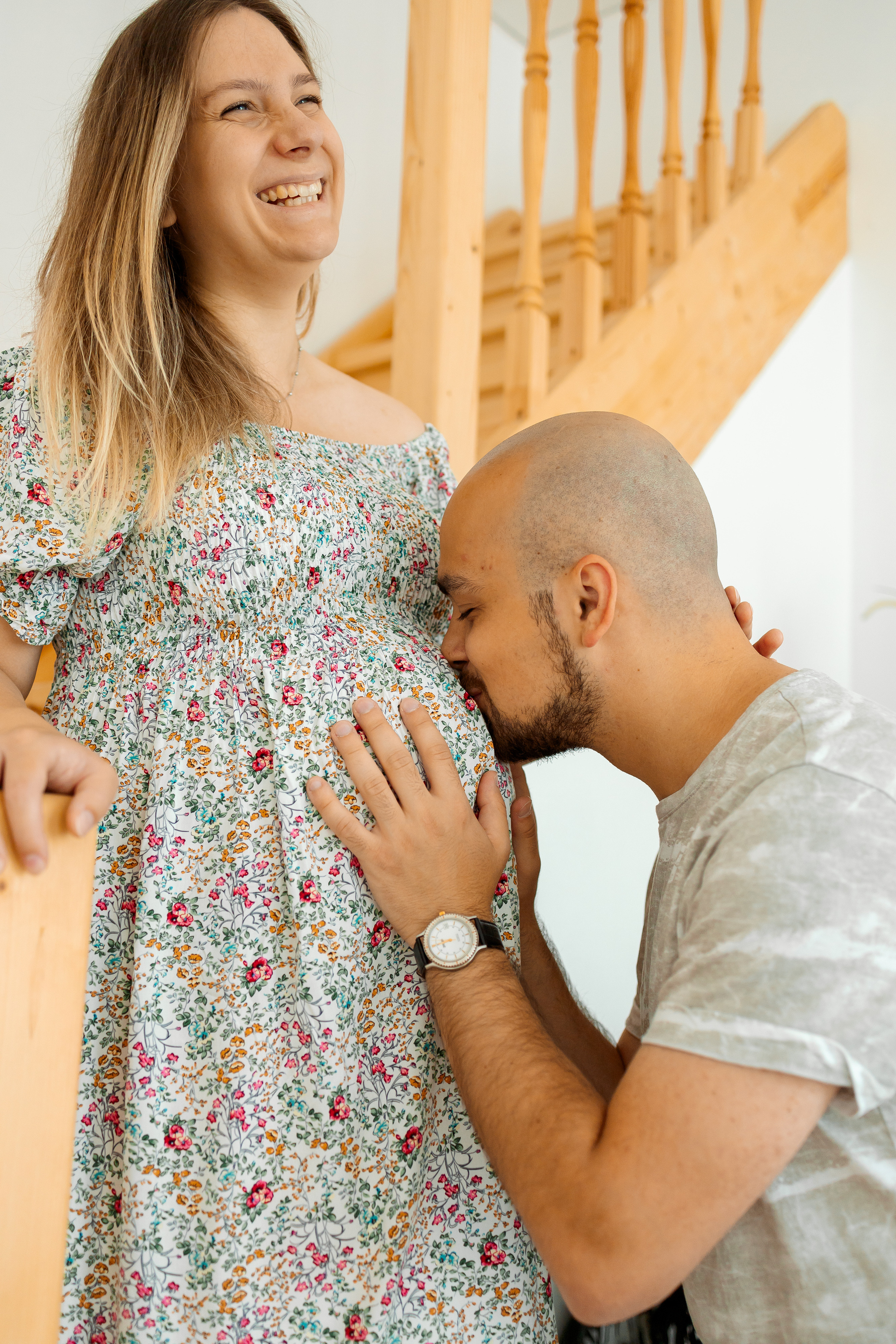 Беременная съемка. Семейный Фотограф в Москве Евгения Симоненко