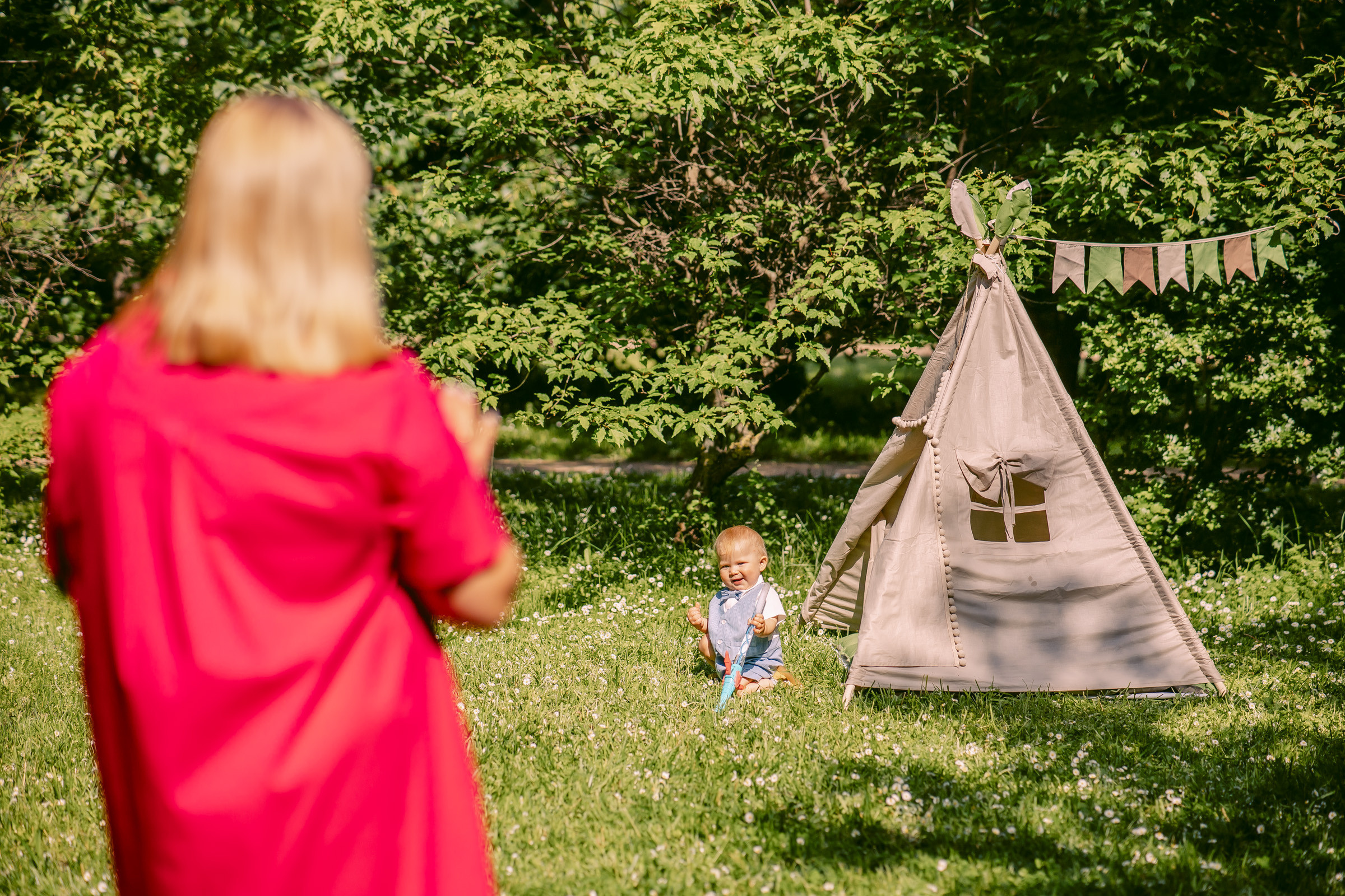 Альберту 1 год. Семейный Фотограф в Москве Евгения Симоненко