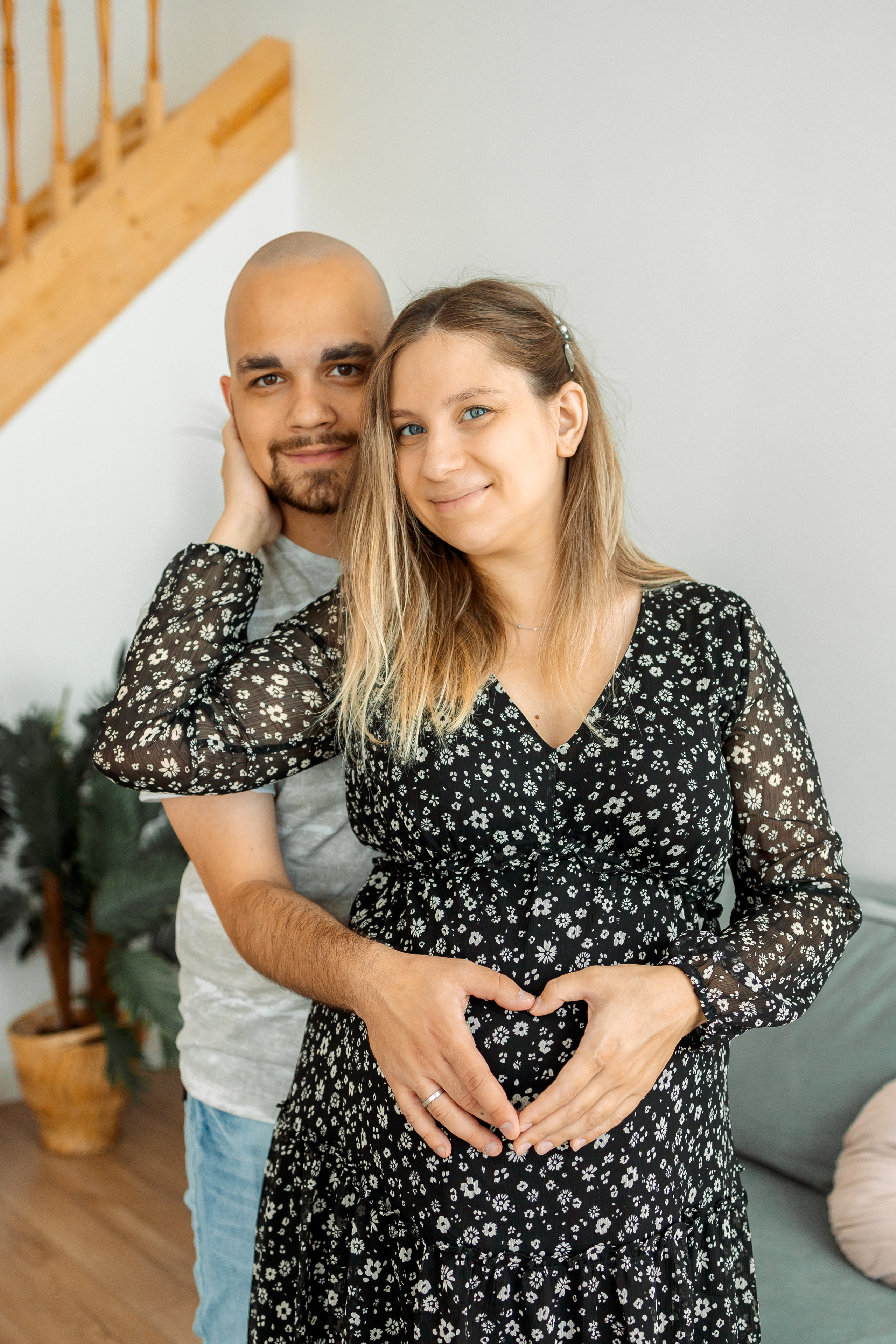 Беременная съемка. Семейный Фотограф в Москве Евгения Симоненко