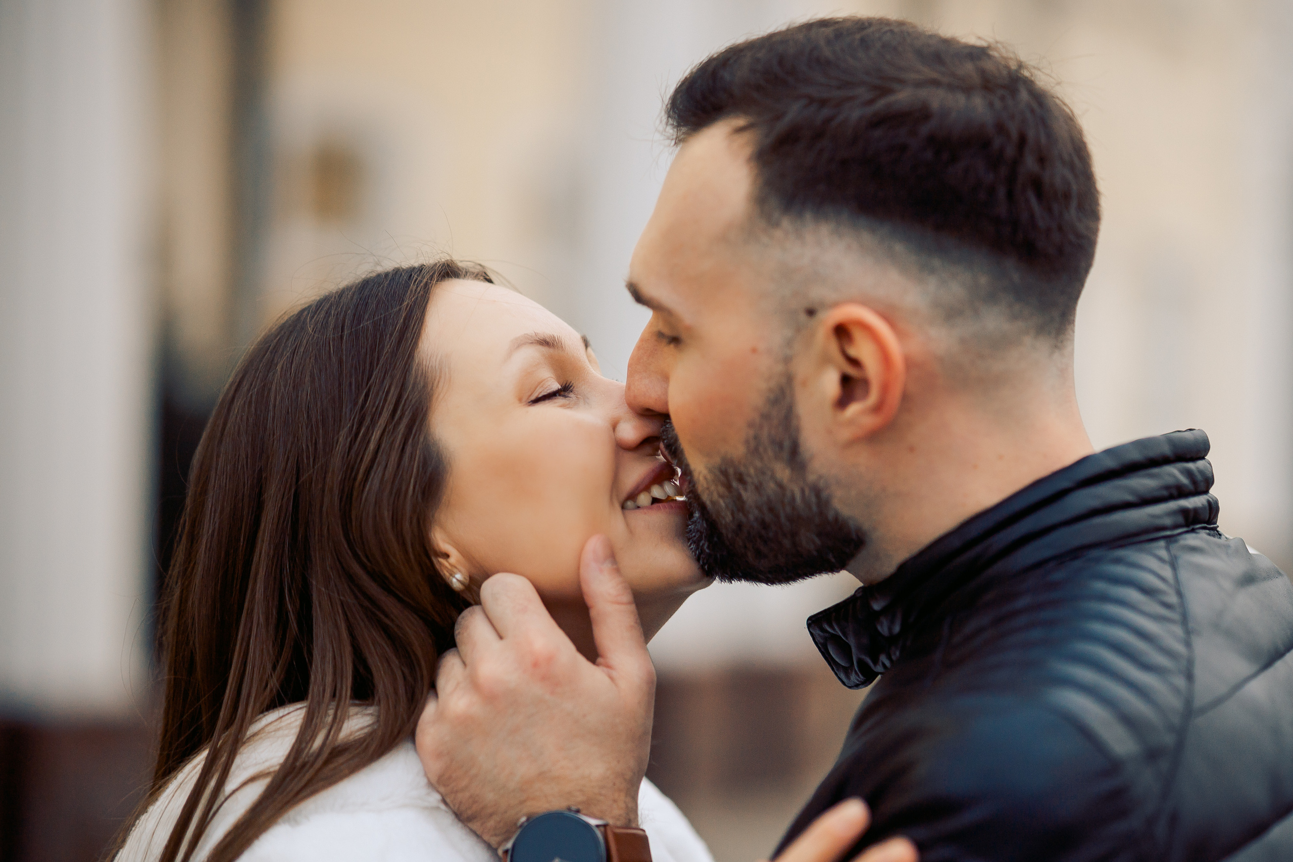 Наташа и Слава. Семейный Фотограф в Москве Евгения Симоненко