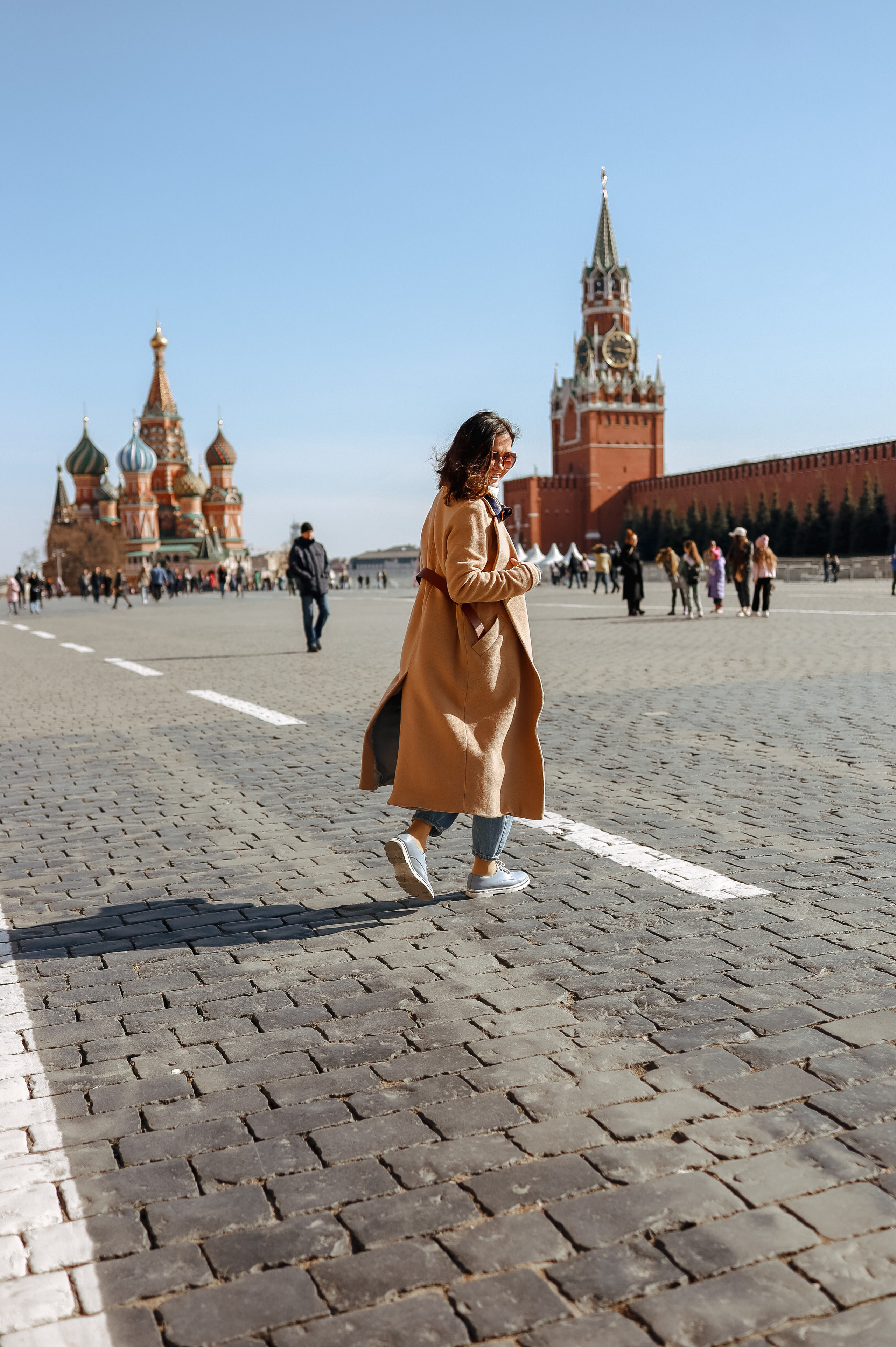 Прогулка по Красной площади. Семейный Фотограф в Москве Евгения Симоненко