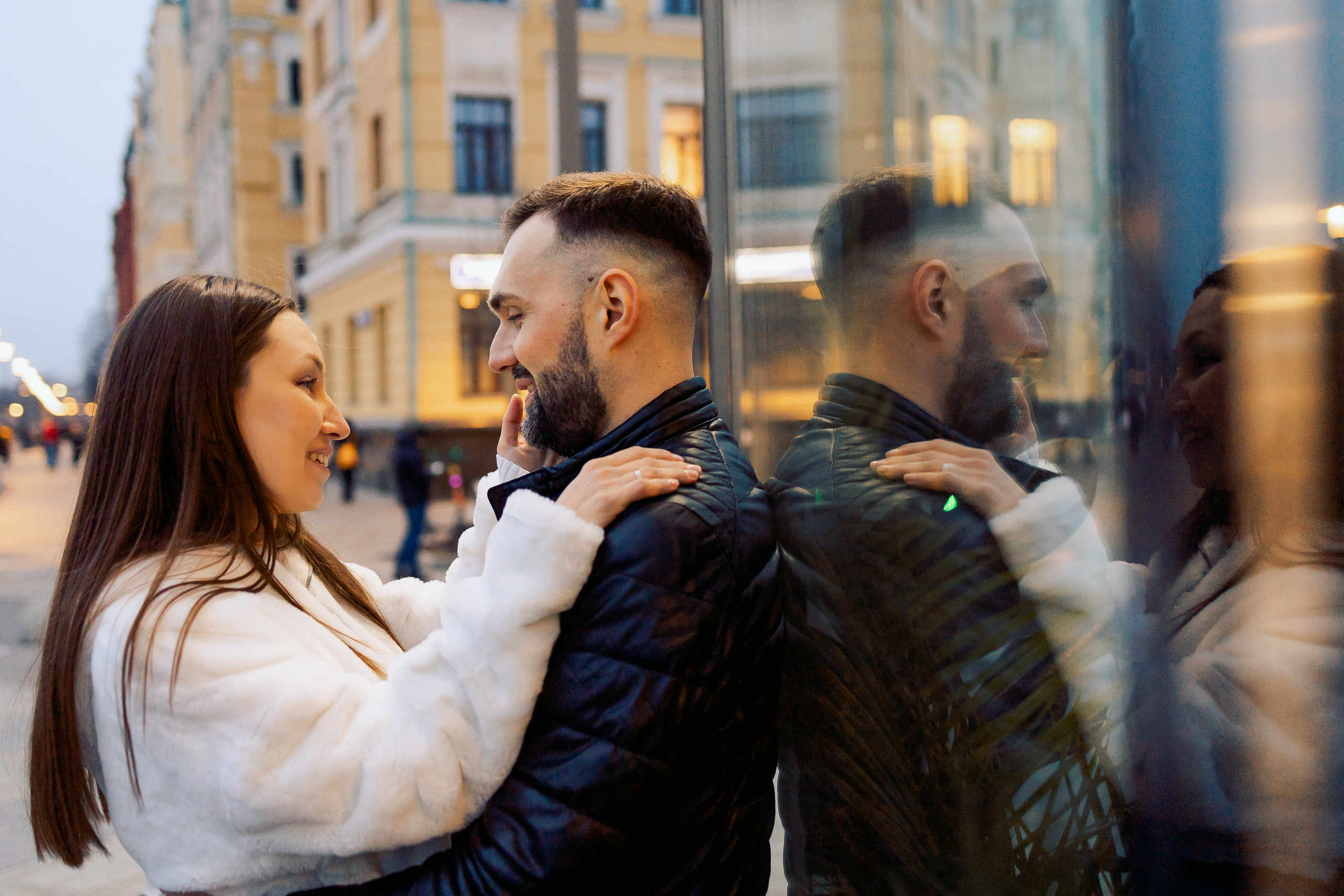 Наташа и Слава. Семейный Фотограф в Москве Евгения Симоненко