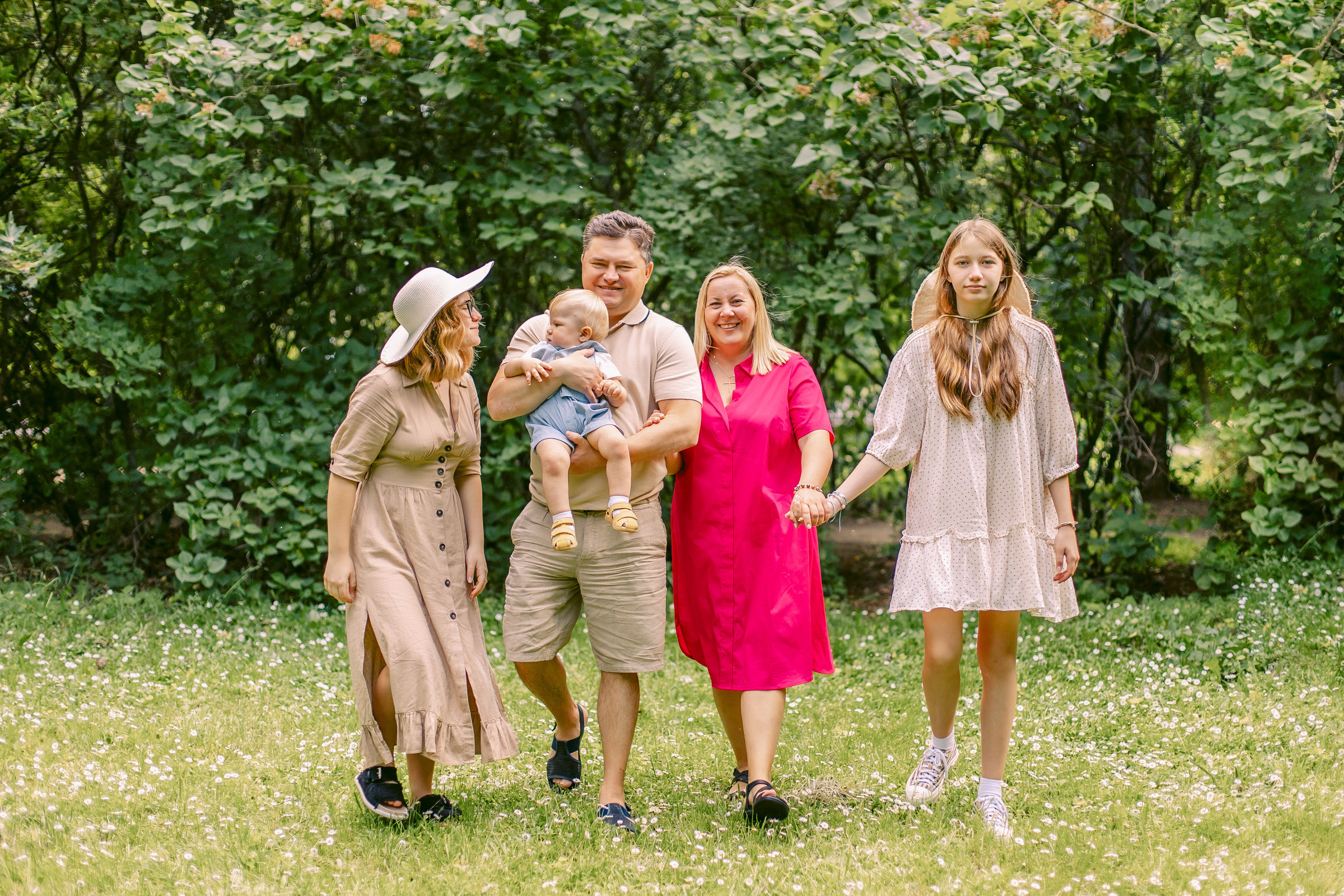 Альберту 1 год. Семейный Фотограф в Москве Евгения Симоненко