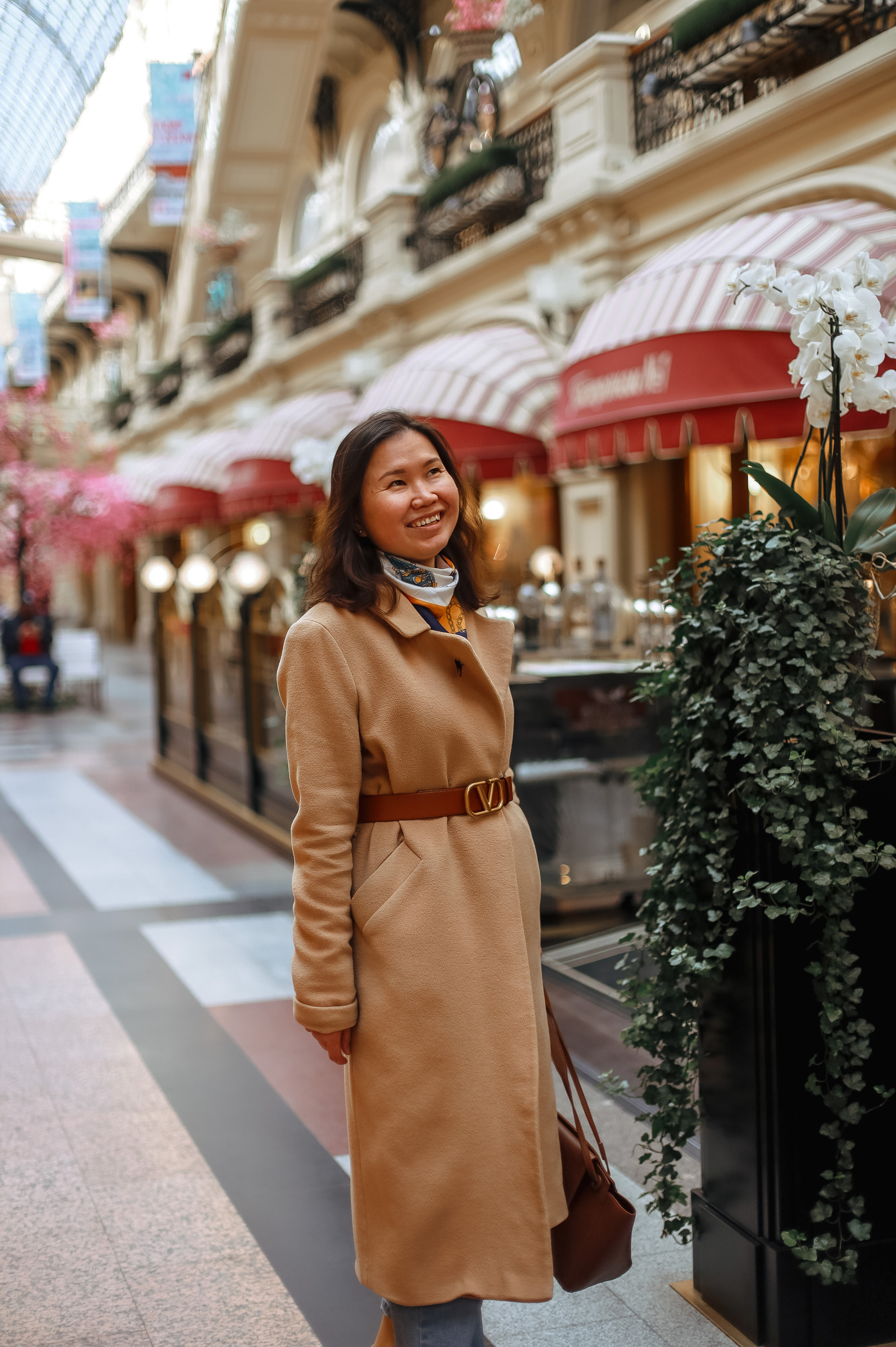 Прогулка по Красной площади. Семейный Фотограф в Москве Евгения Симоненко