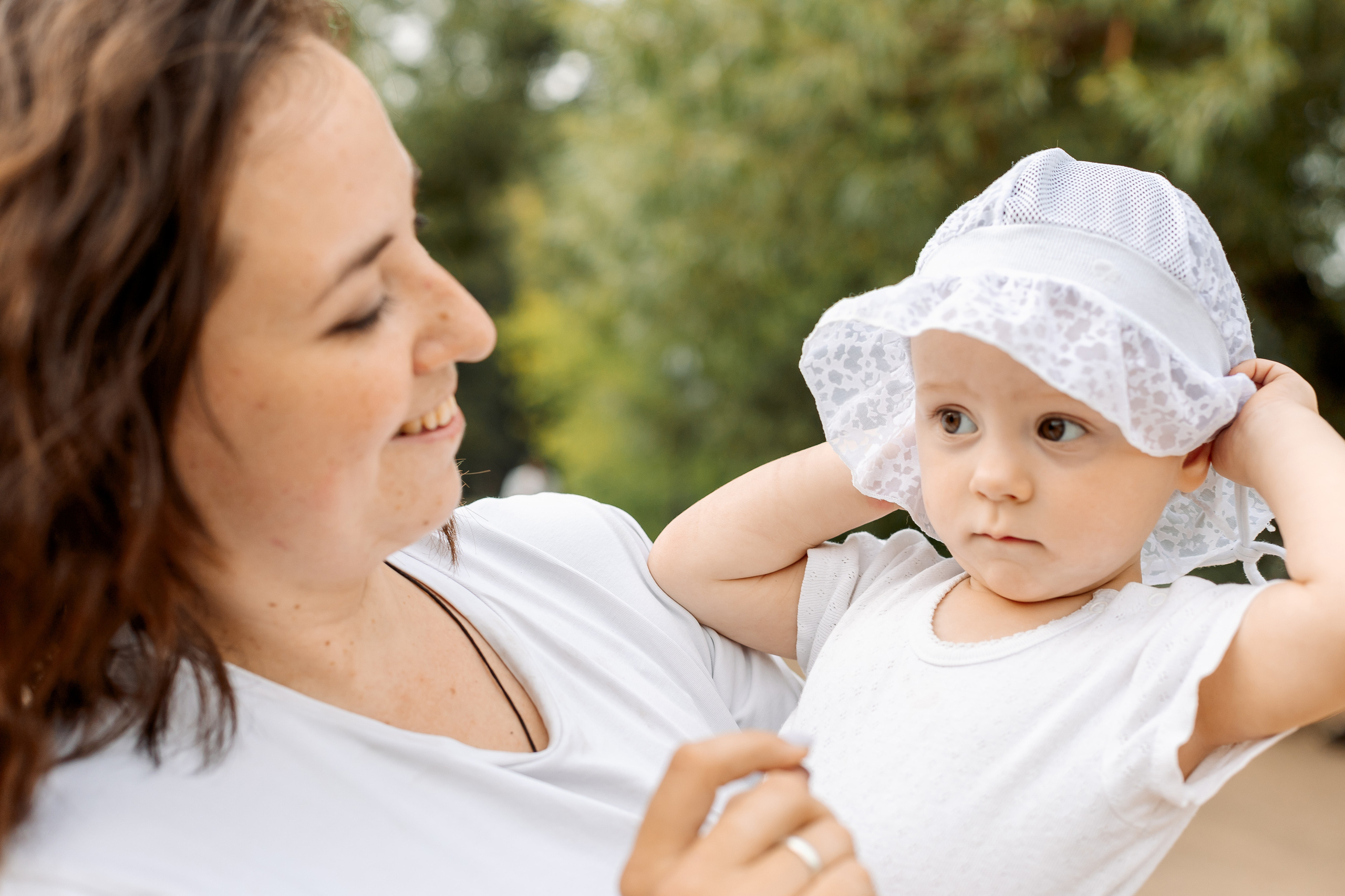 Мама и дочка в парке Кузьминки. Семейный Фотограф в Москве Евгения Симоненко