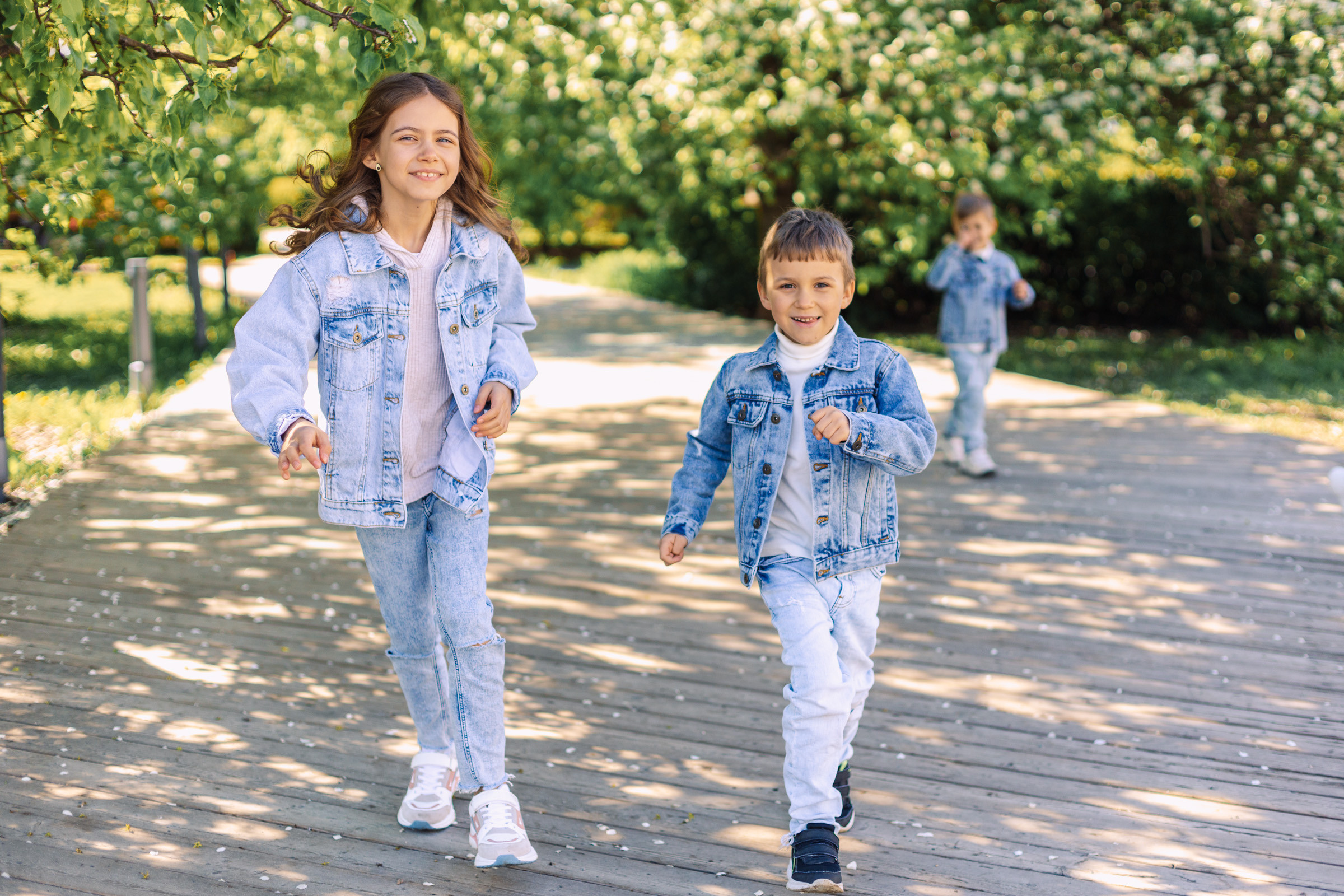 Семейная прогулка. Семейный Фотограф в Москве Евгения Симоненко